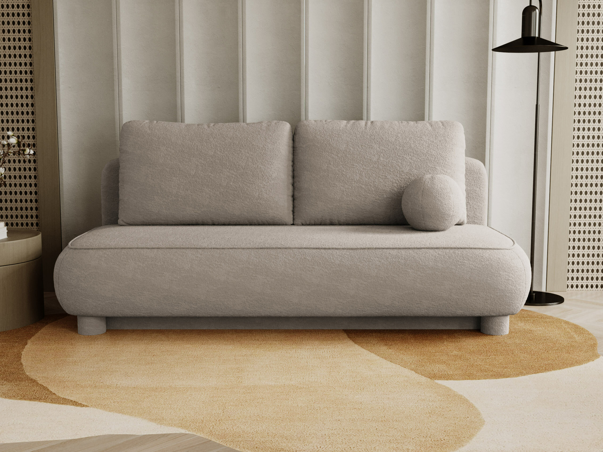 Разтегателен диван TrendyNest Canora (Coral 50)