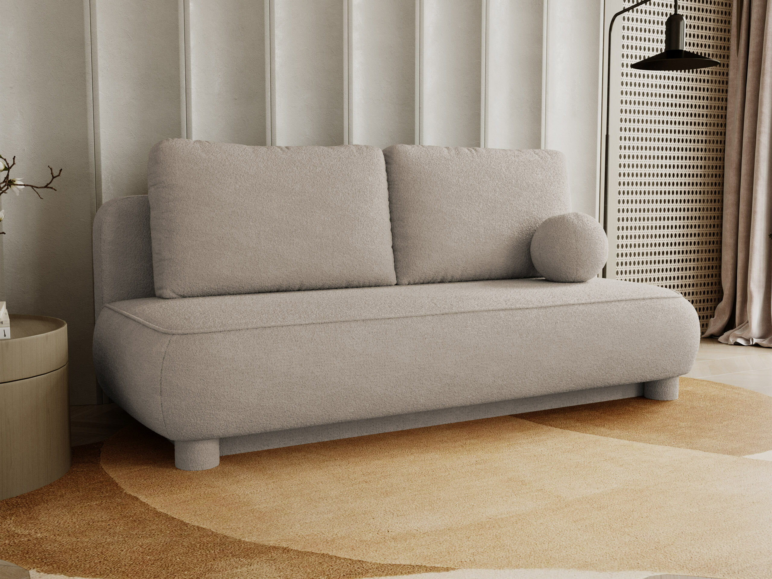 Разтегателен диван TrendyNest Canora (Coral 50)