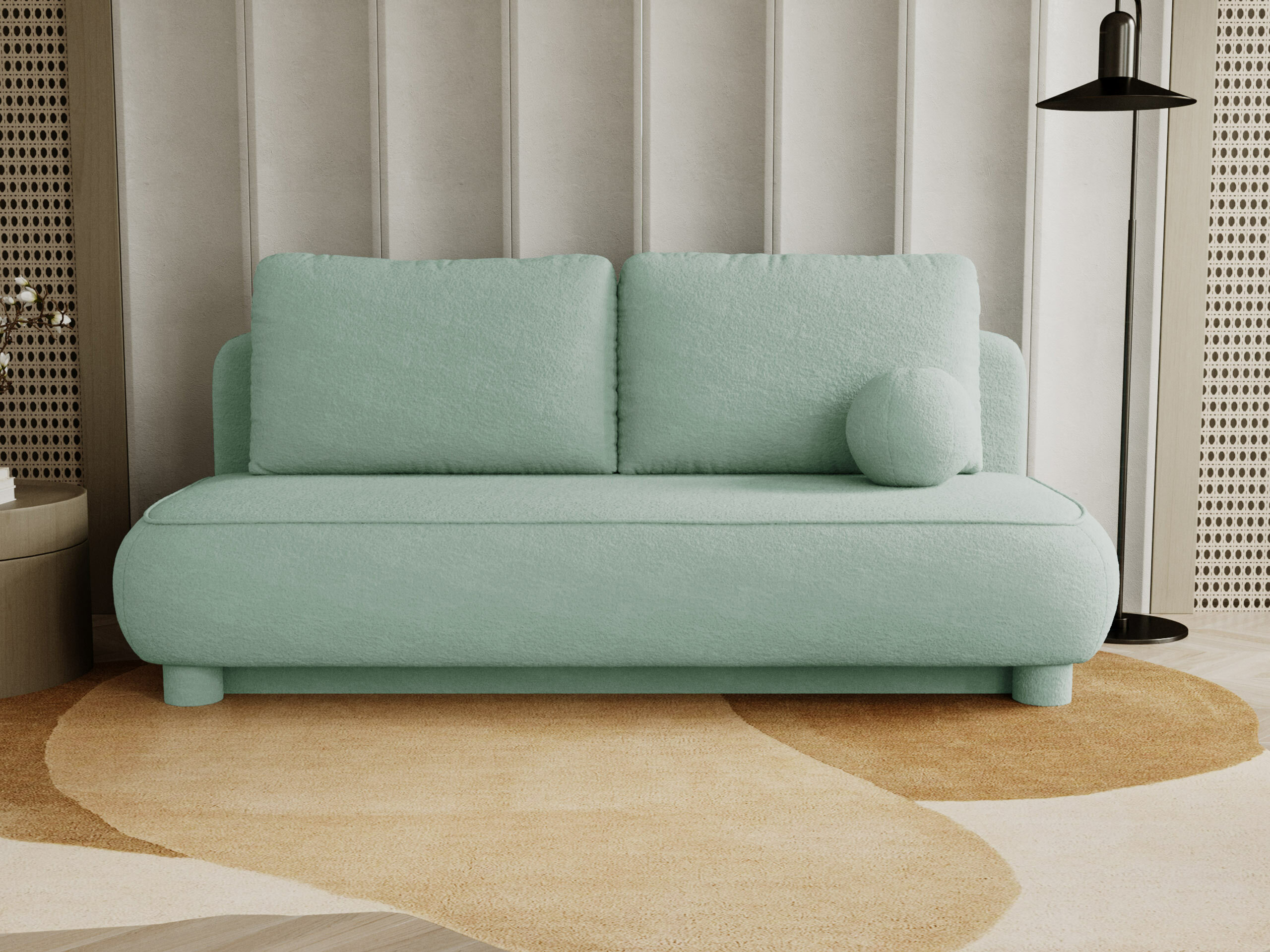 Разтегателен диван TrendyNest Canora (Coral 55)