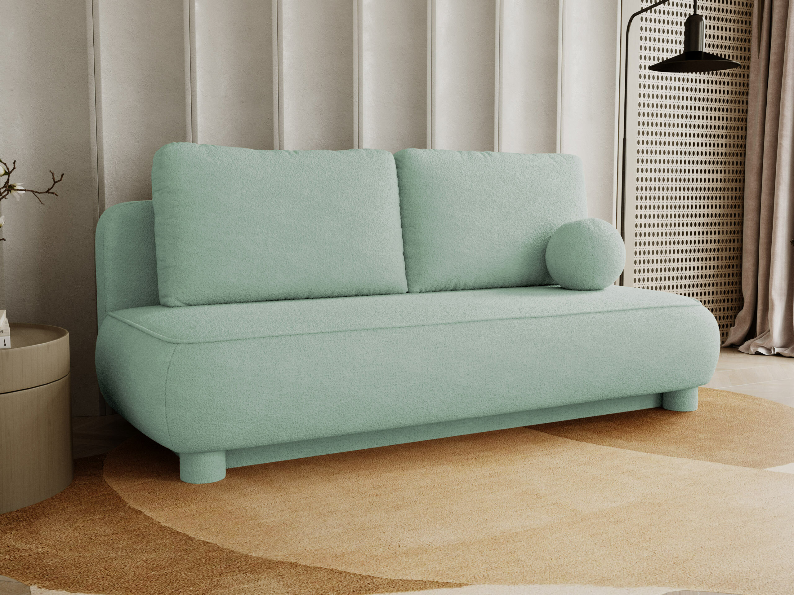 Разтегателен диван TrendyNest Canora (Coral 55)