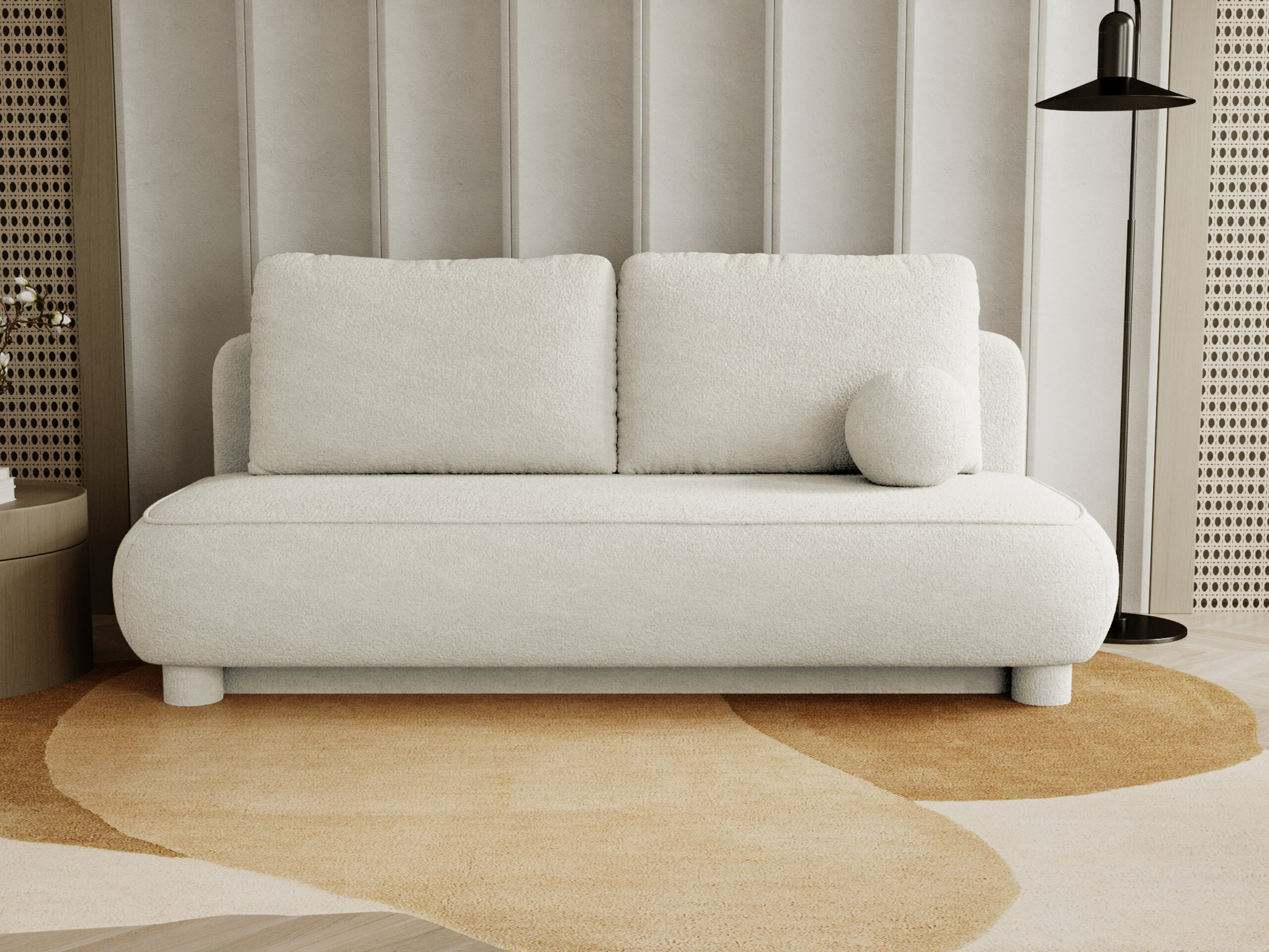 Разтегателен диван TrendyNest Canora (Coral 65)