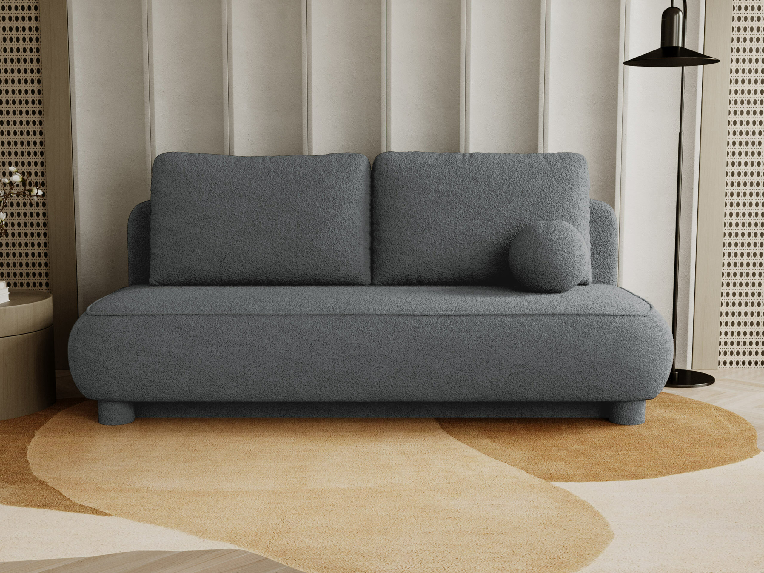 Разтегателен диван TrendyNest Canora (Coral 80)