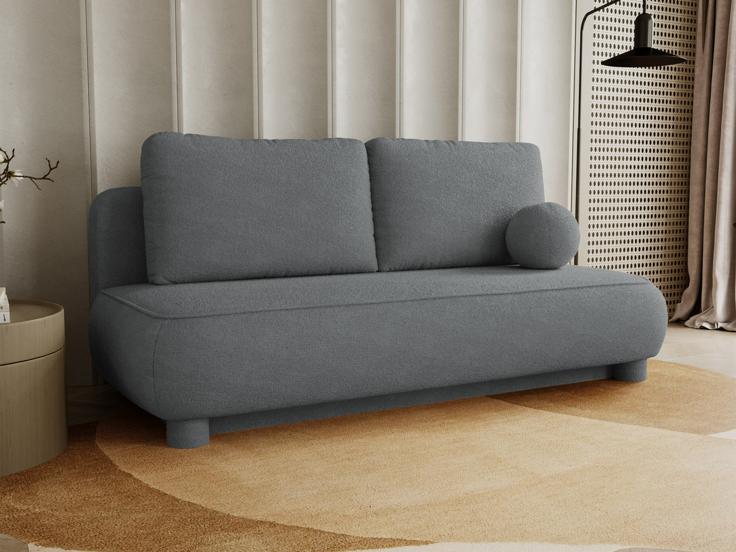 Разтегателен диван TrendyNest Canora (Coral 80)
