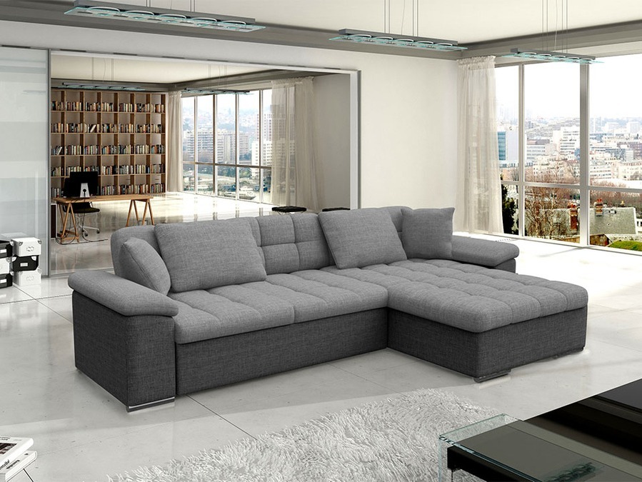 Ъглов диван Comfivo Mica I (Lux 06 + Lux 05)