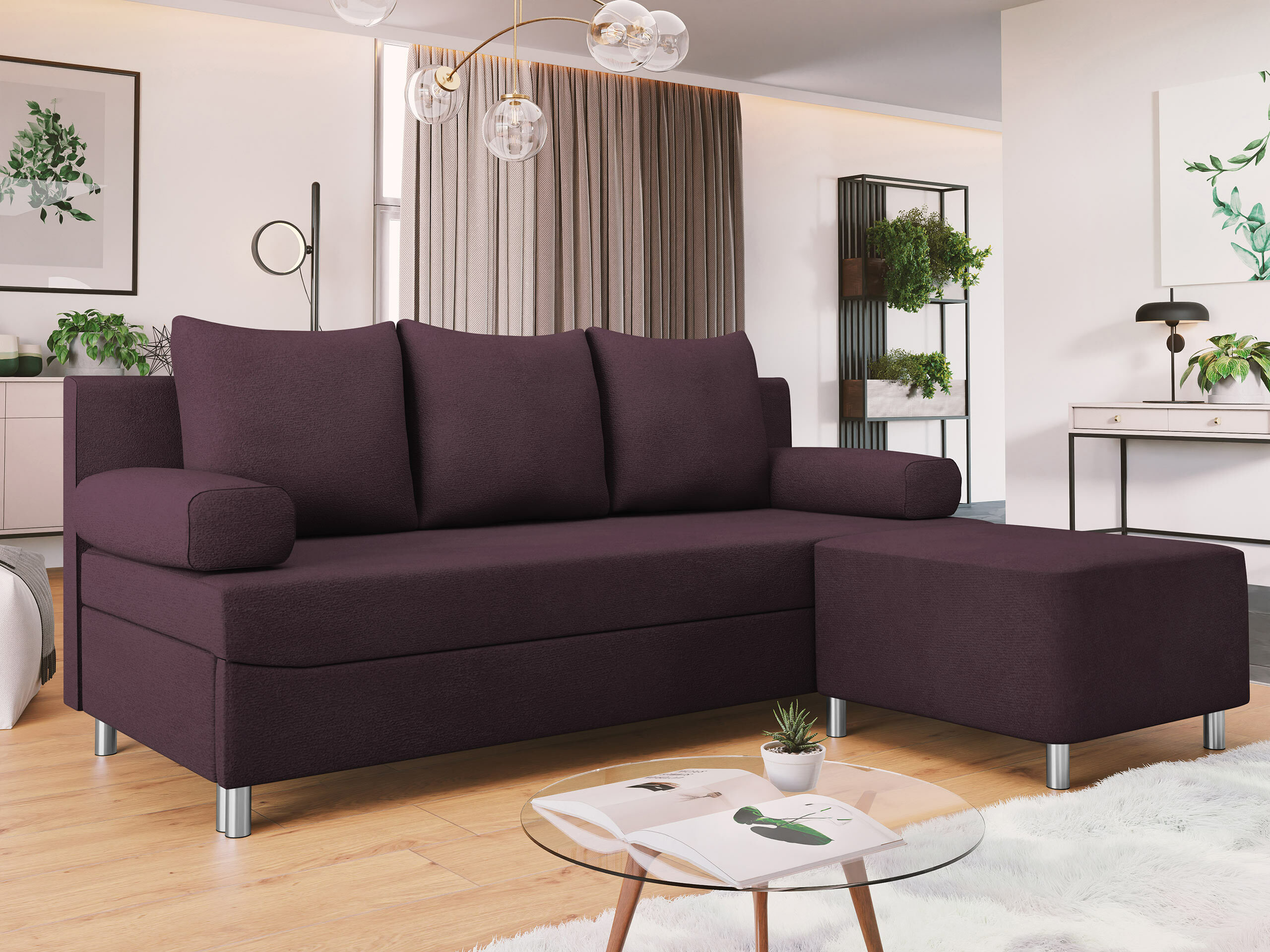 Комплект мека мебел Comfivo 108 (Uttario Velvet 2963)