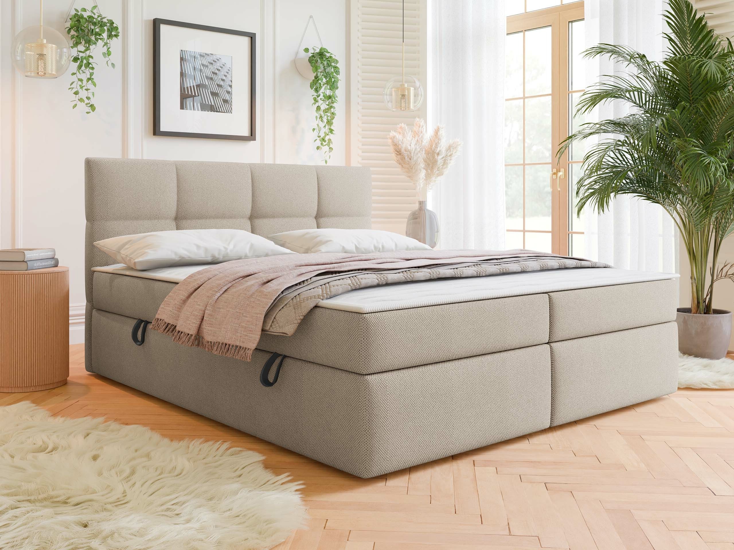 Континентално легло ComfiDream Nivina (Curio 11)
