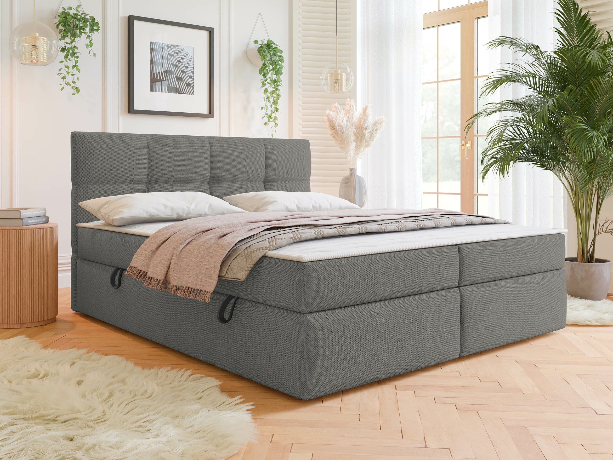Континентално легло ComfiDream Nivina (Curio 93)