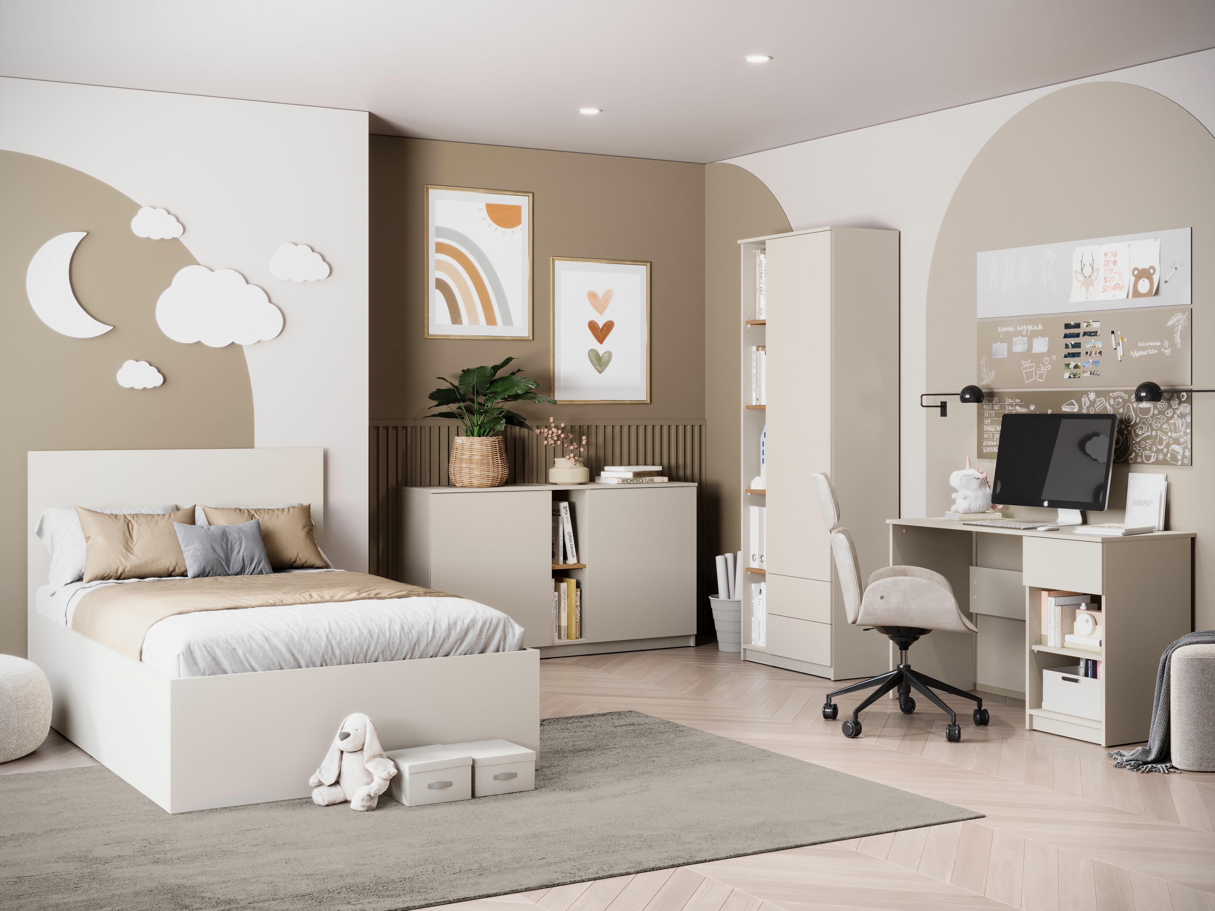 Офис бюро Ferferu 105