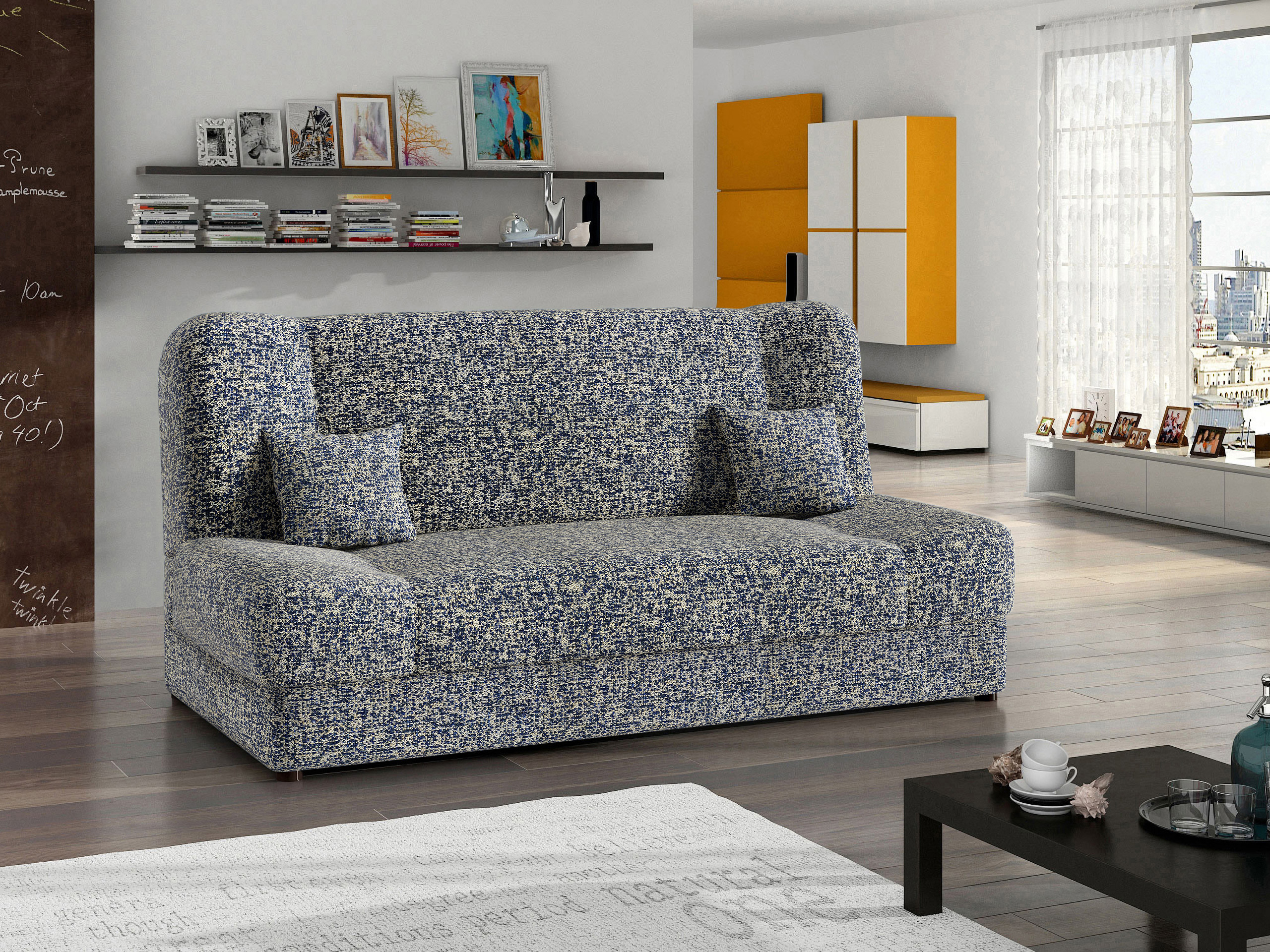Разтегателен диван Comfivo Cera II (Corbett 78)