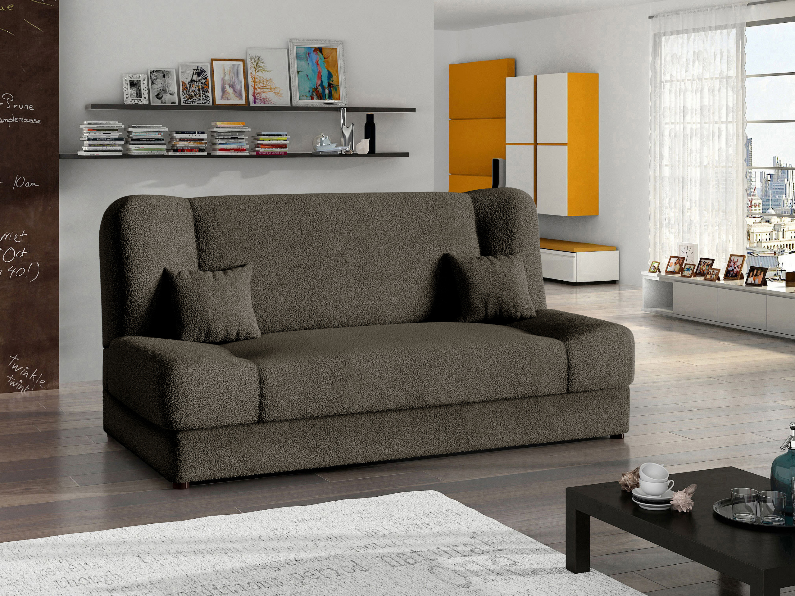 Разтегателен диван Comfivo Cera II (Manza 29)