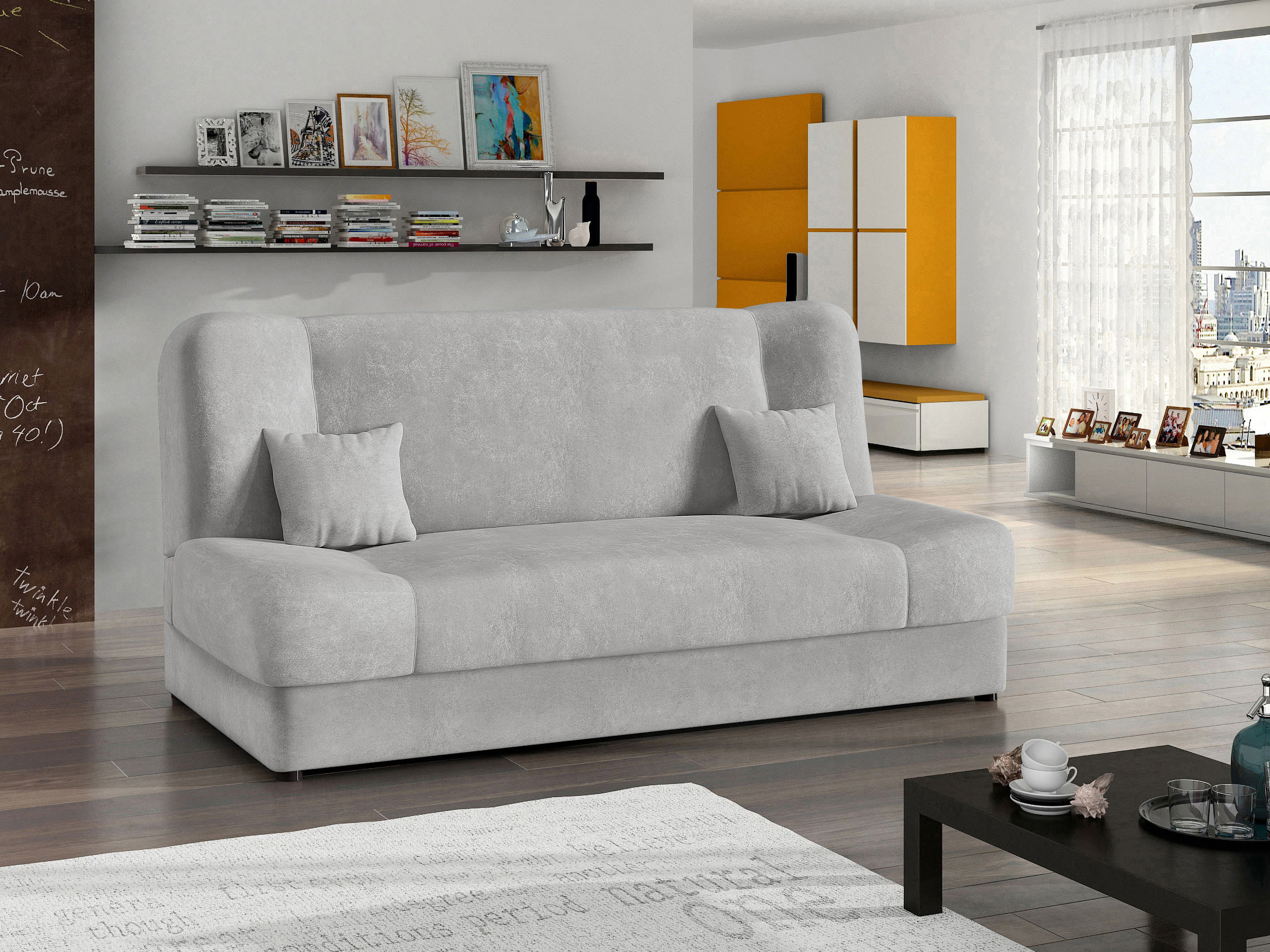 Разтегателен диван Comfivo Cera II (Zoya 01)