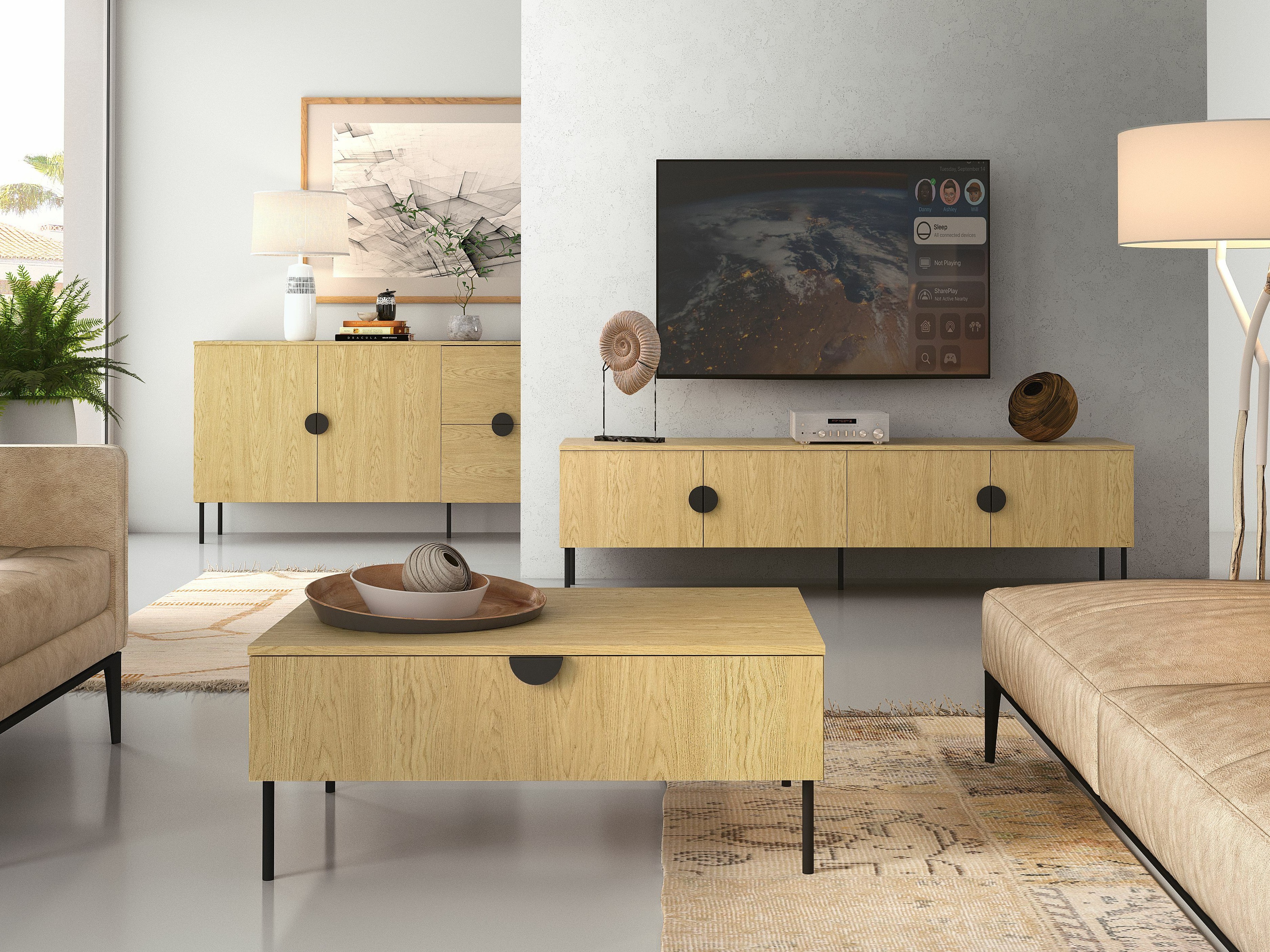 Комплект за хол Morsono 110