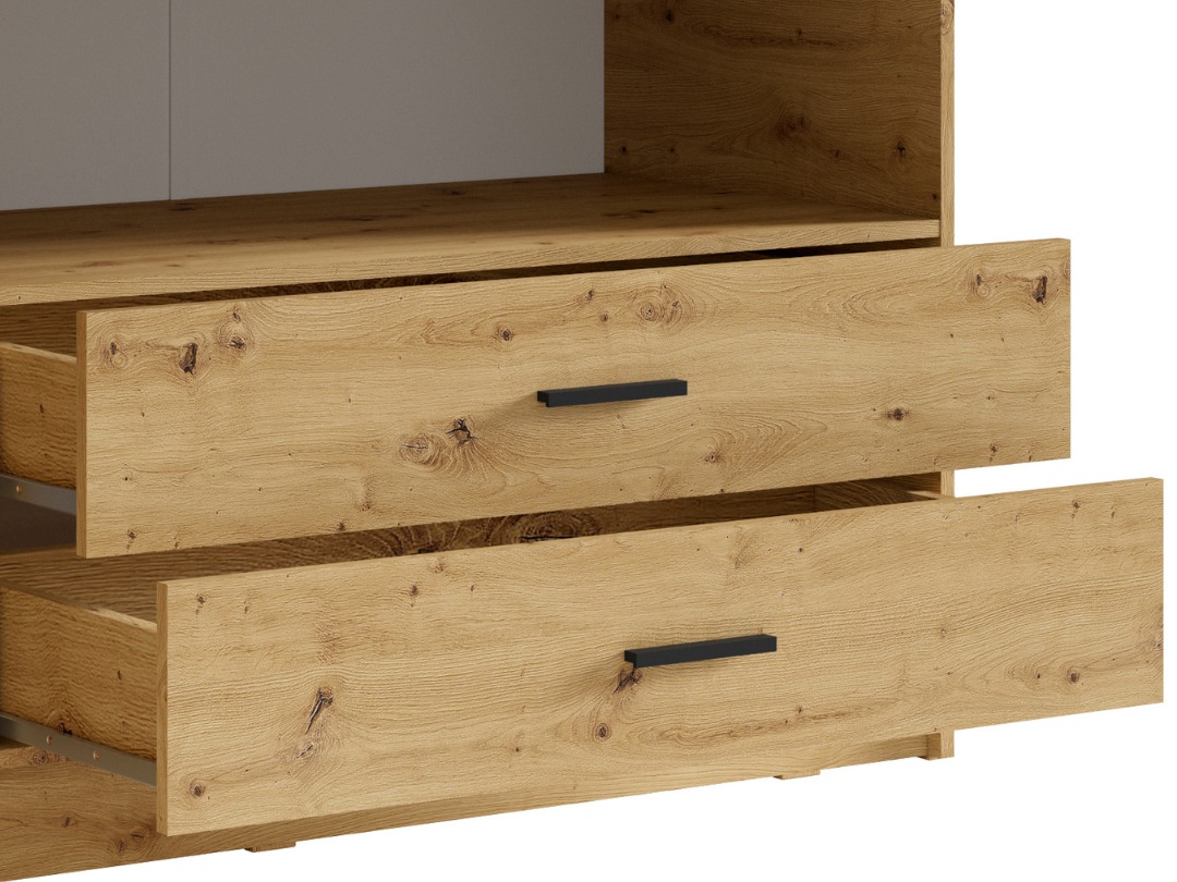Гардероб Baytown 102 (Artisan дъб)