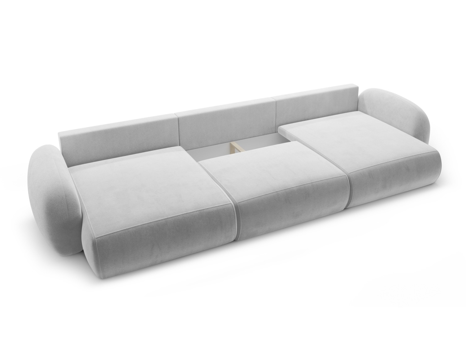 Ъглов диван Franklin 208 (Magic Velvet 2240)