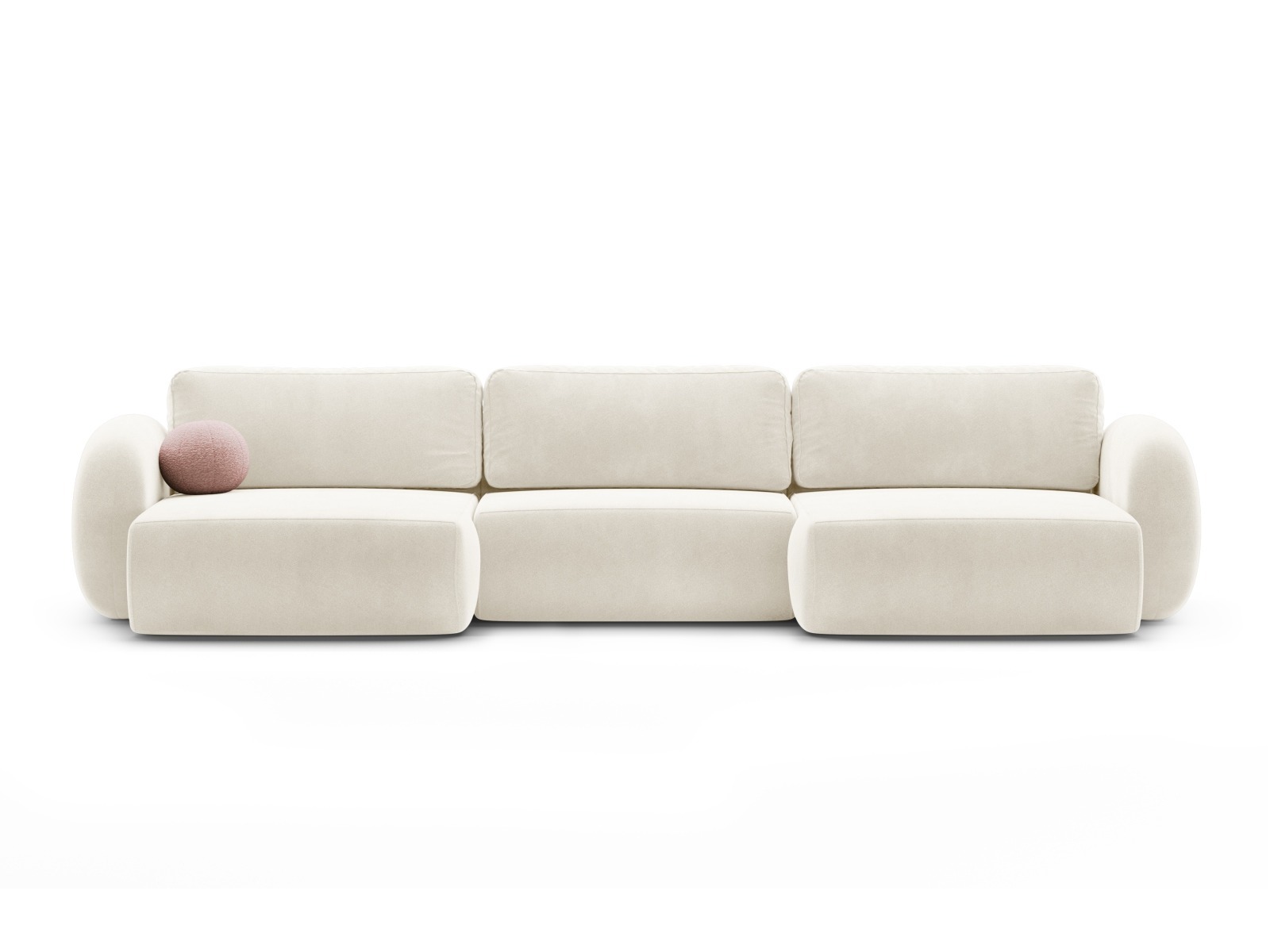 Ъглов диван Franklin 208 (Magic Velvet 2256)