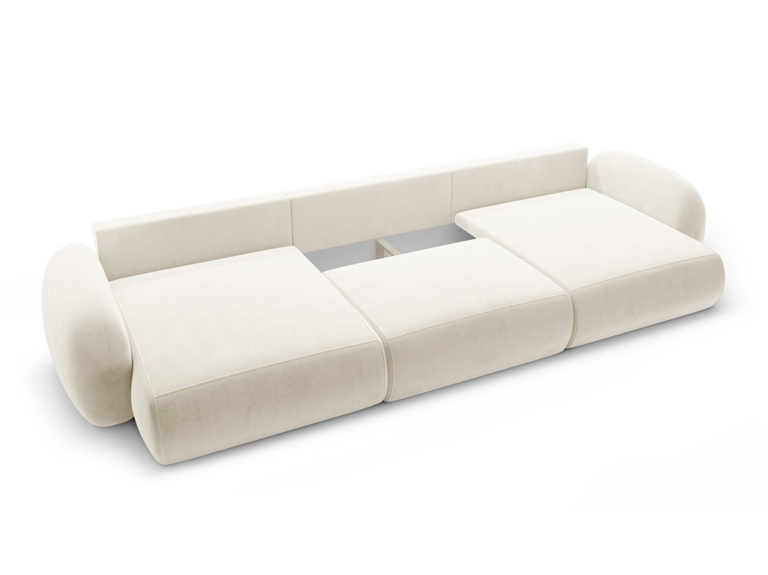 Ъглов диван Franklin 208 (Magic Velvet 2256)