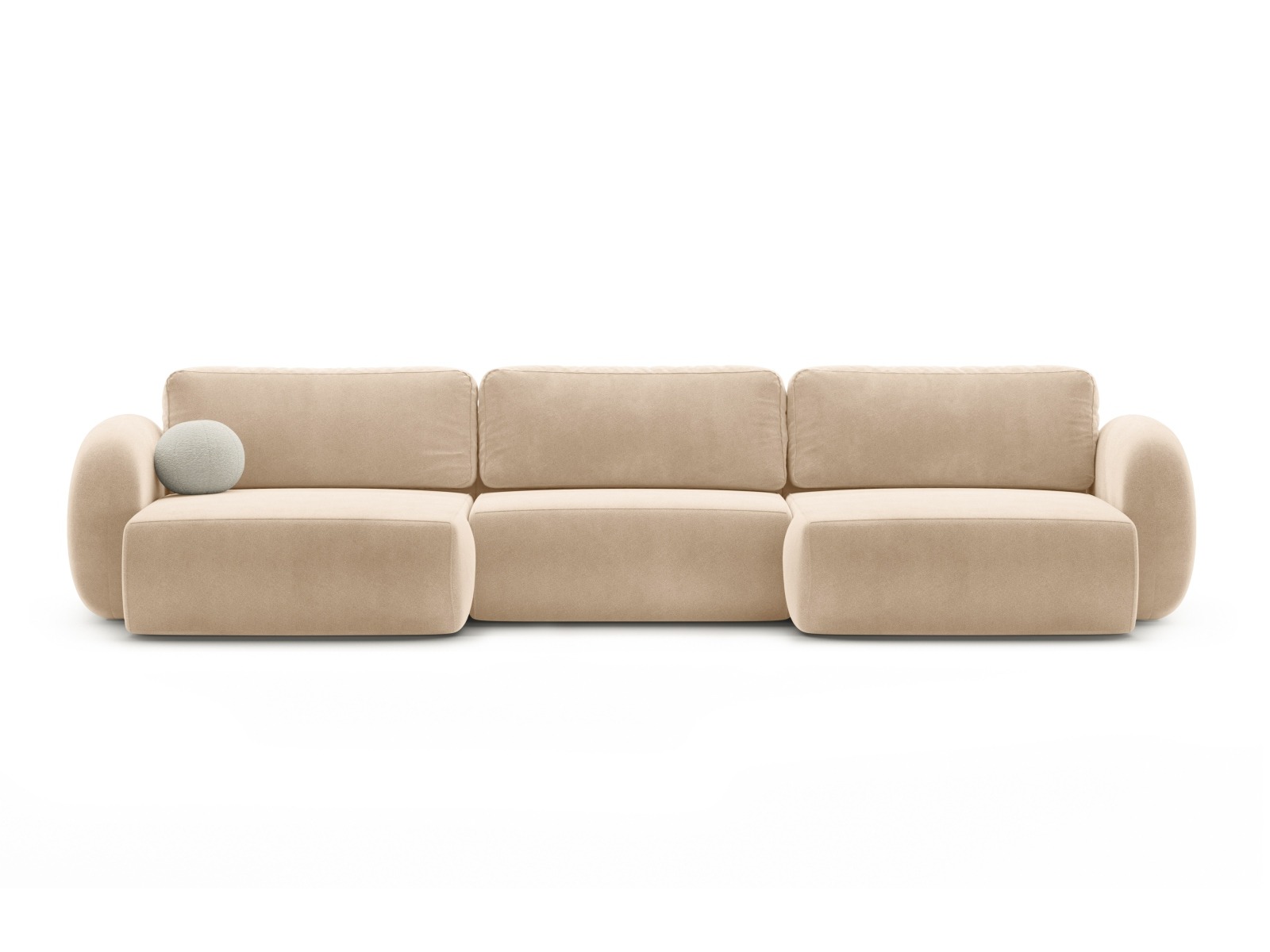 Ъглов диван Franklin 208 (Magic Velvet 2282)