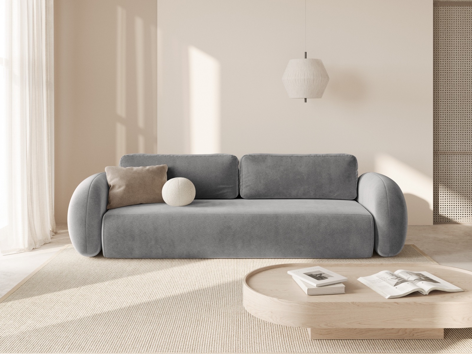 Разтегателен диван Franklin 206 (Magic Velvet 2241)