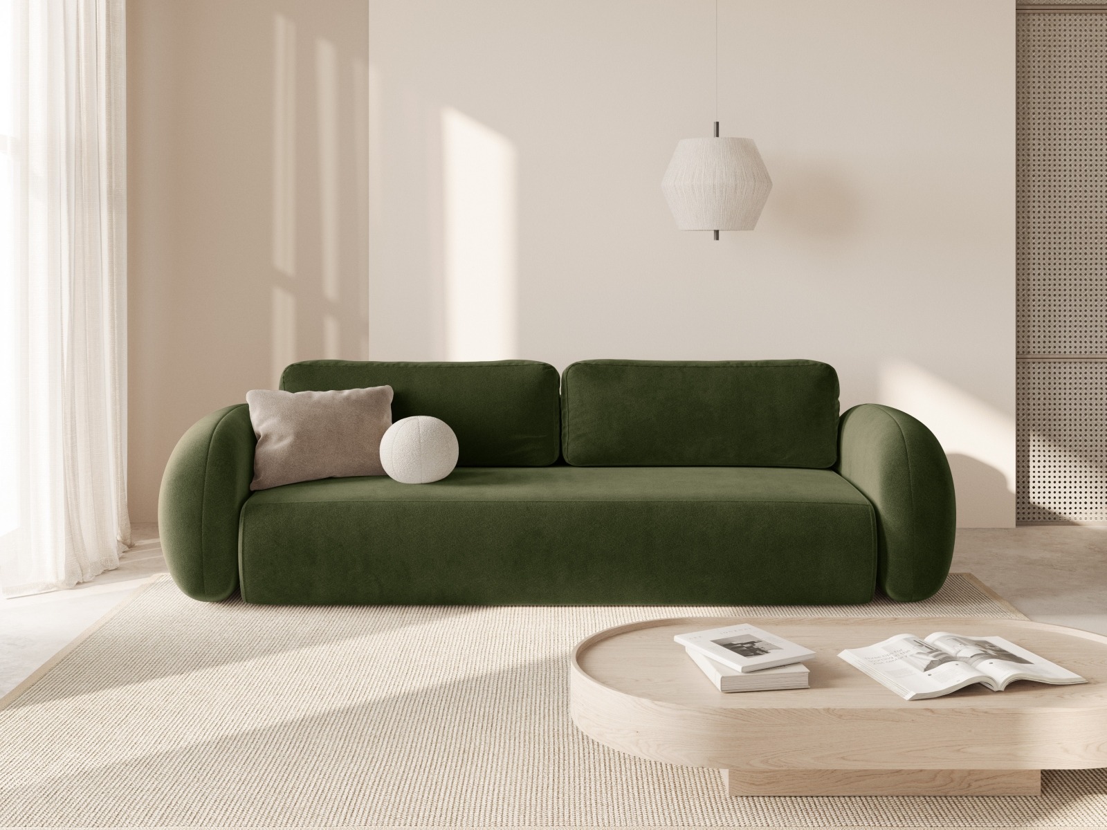 Разтегателен диван Franklin 206 (Magic Velvet 2295)
