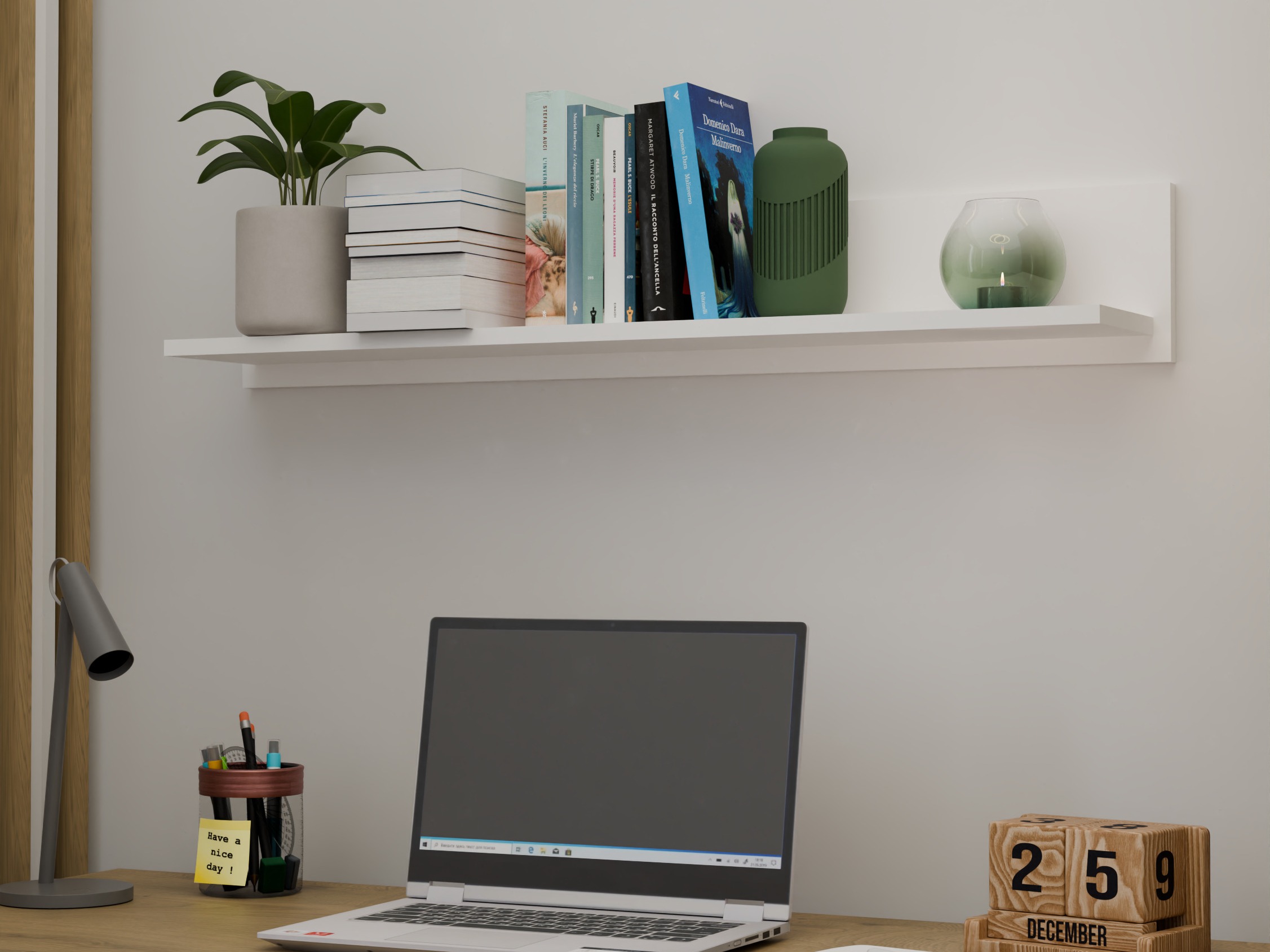 Стенна етажерка Mandeville 335