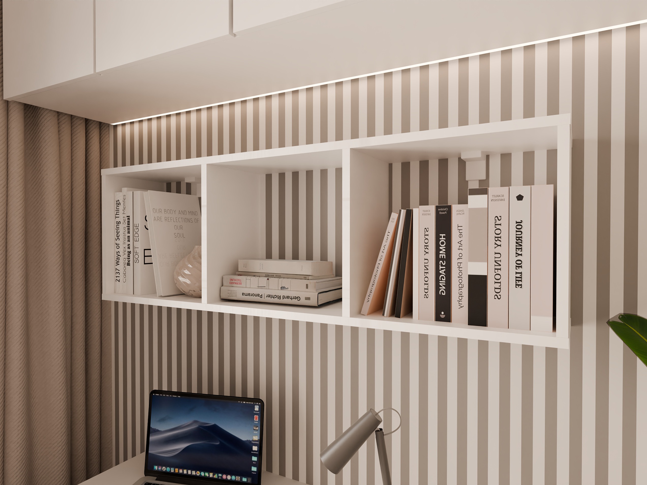 Стенна етажерка Mandeville 336