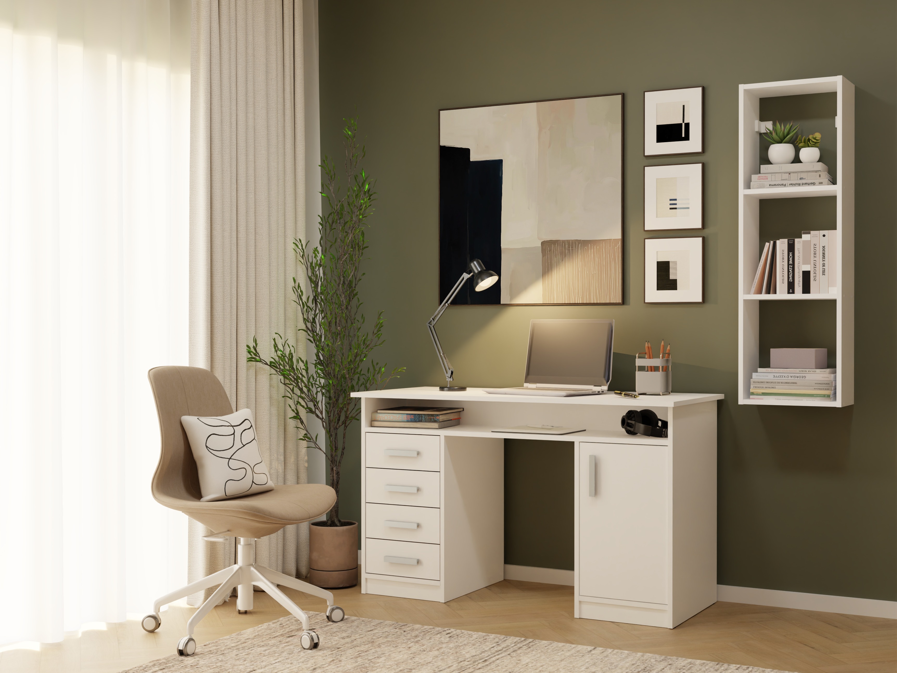 Стенна етажерка Mandeville 336