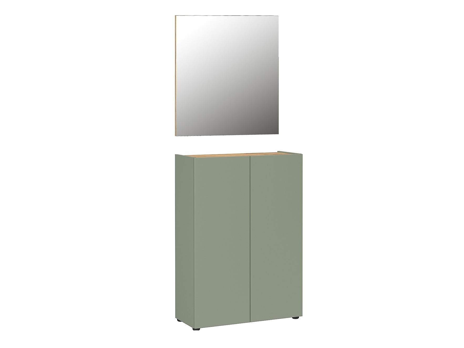 Комплект за антре Lircamu 103 (Пепеливо зелен)