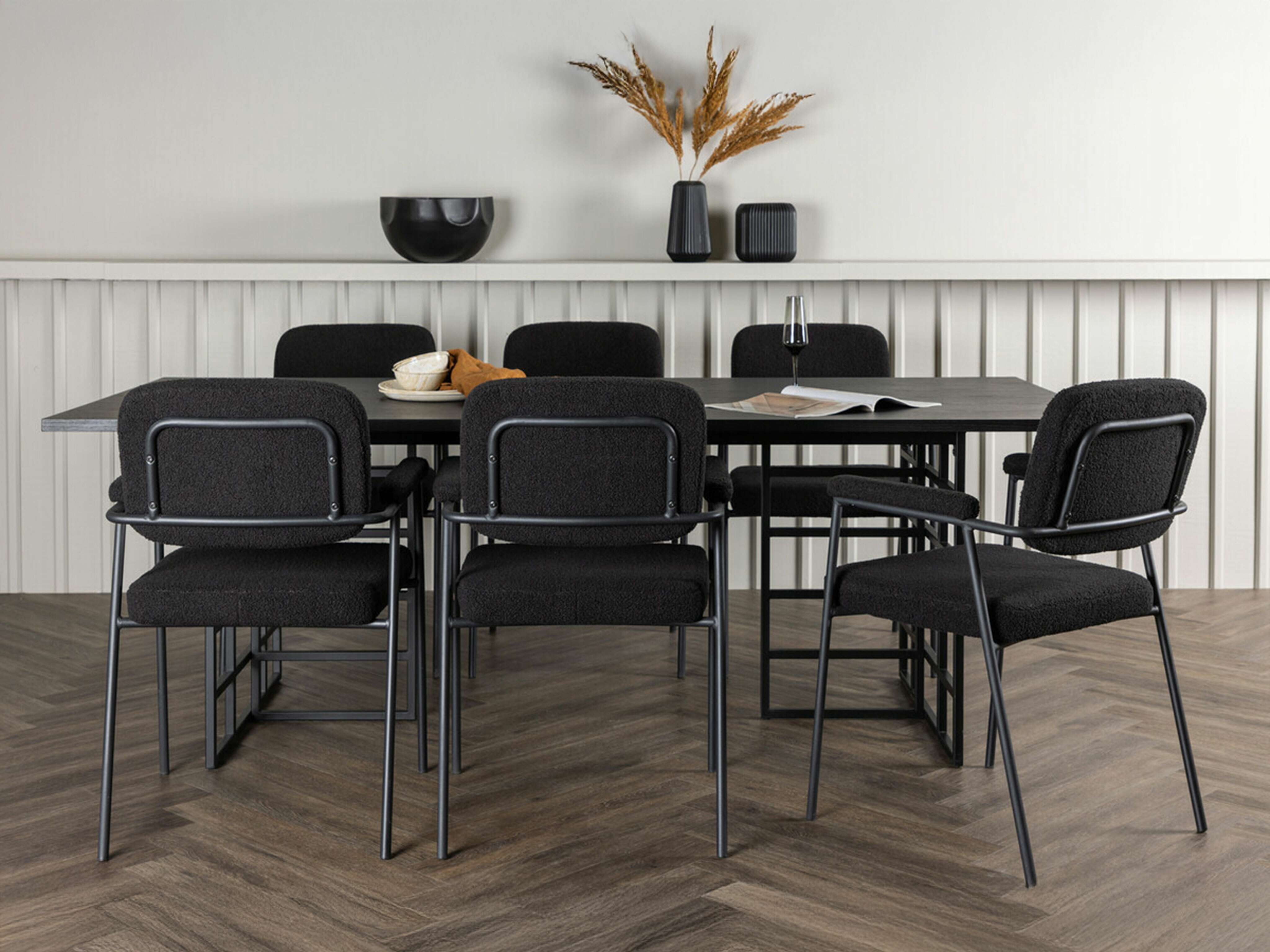 Маса и столове за трапезария Dallas 4040