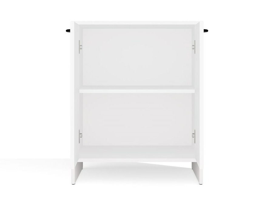 Стоящ шкаф за баня за мивка Servou 104