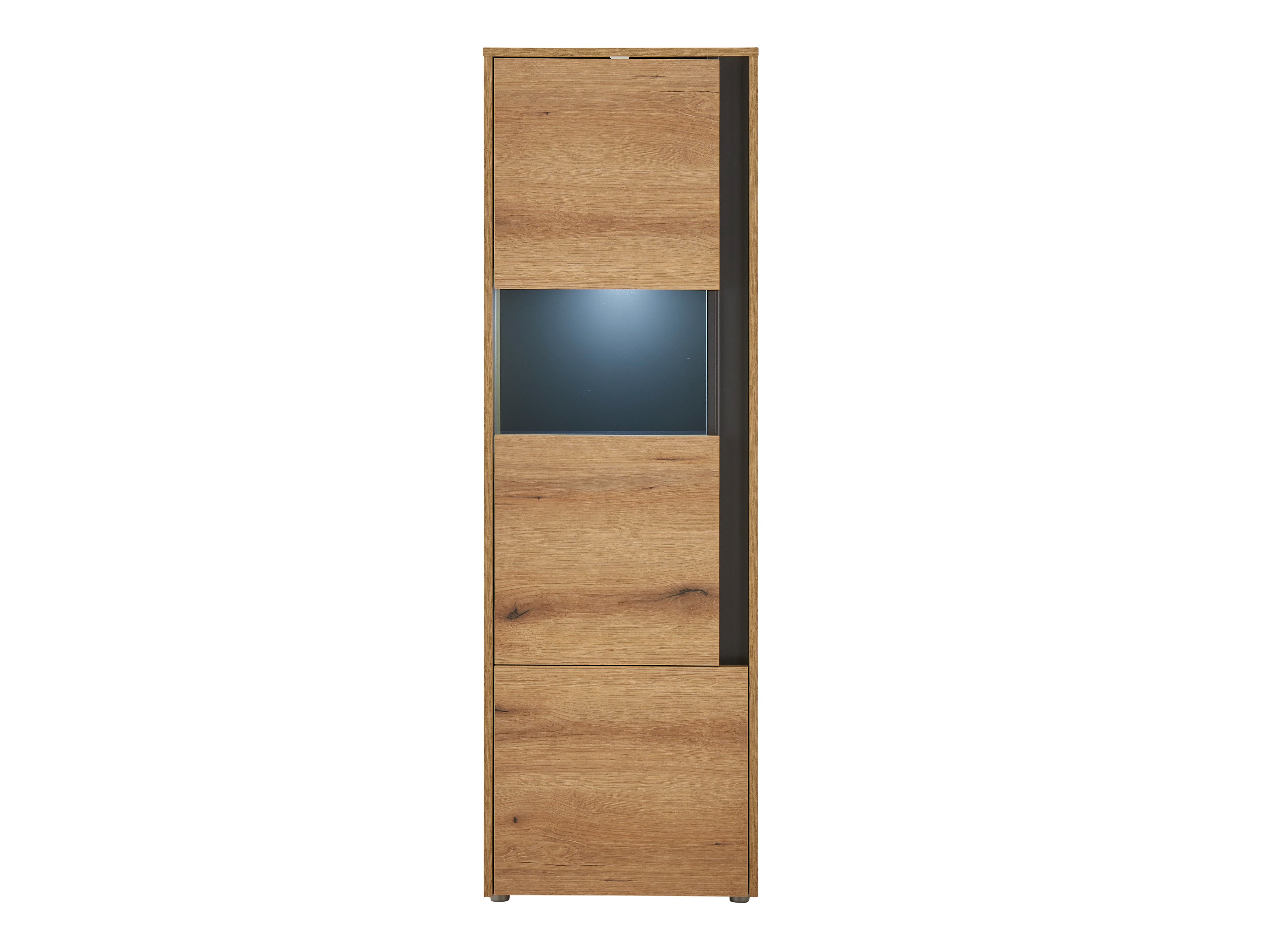 Етажерка Elbsori 102 (Дъб + Антрацит)