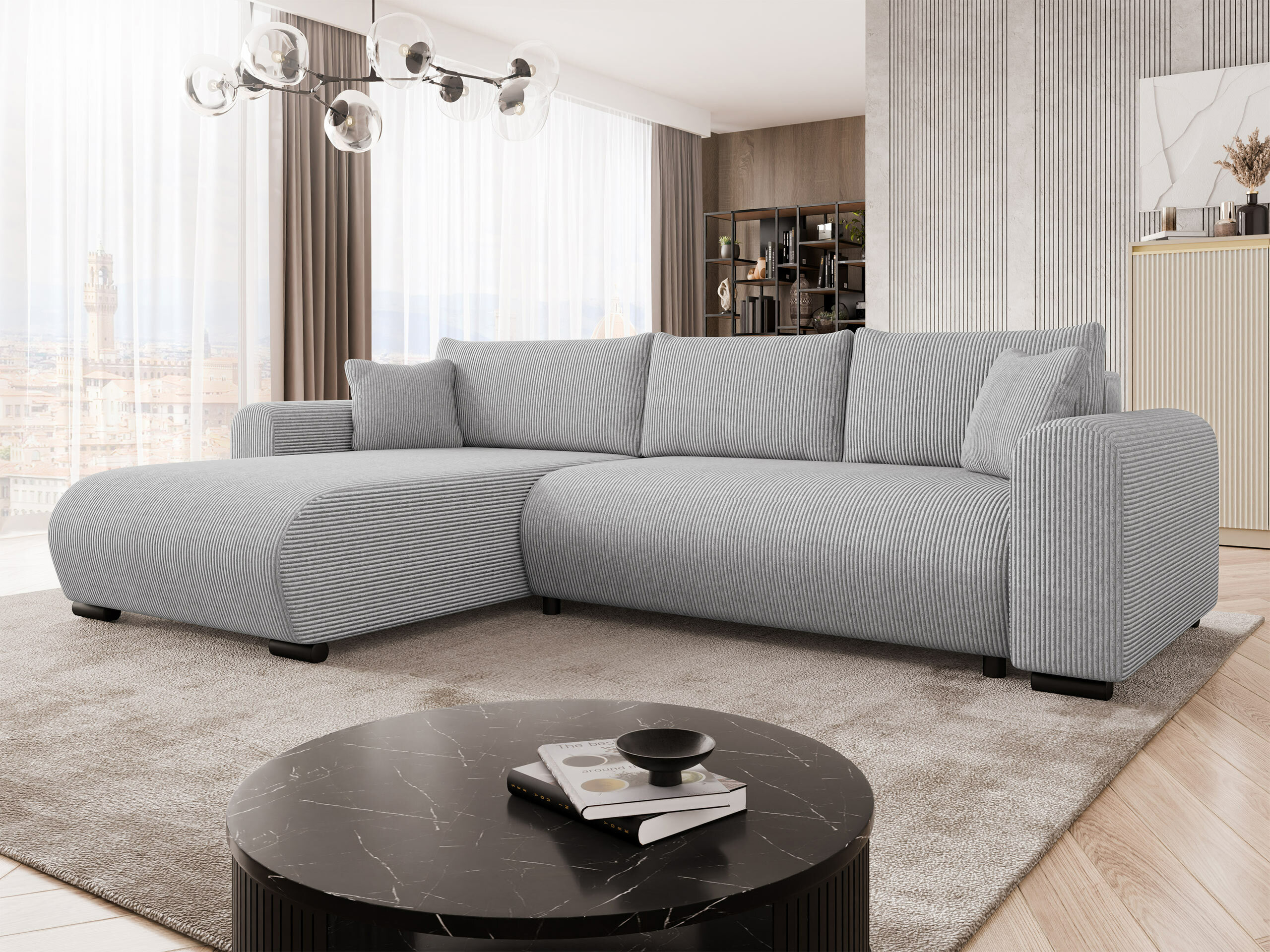 Ъглов диван Comfivo 410 (Poso 110)