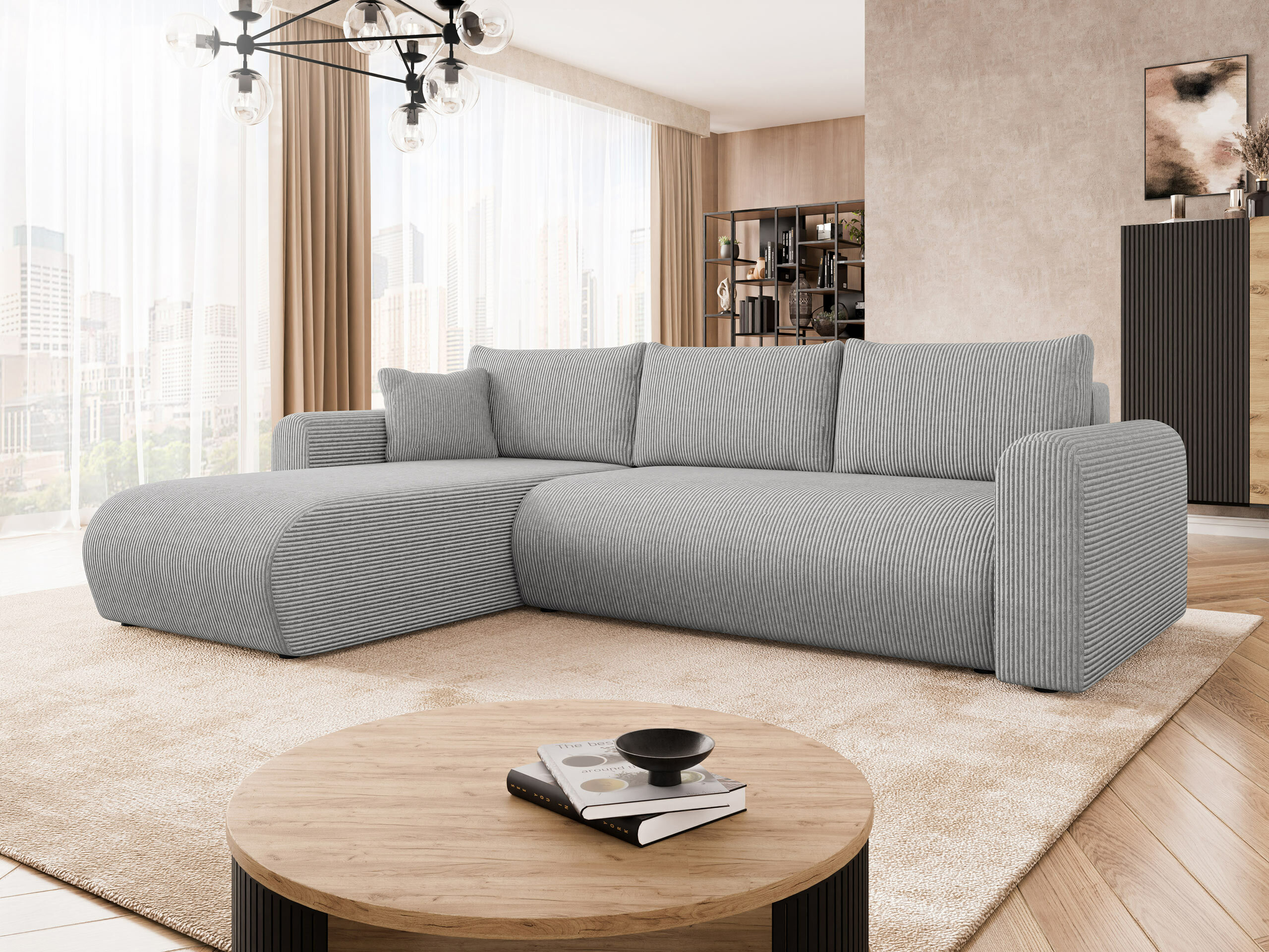 Ъглов диван Comfivo Labor (Poso 110)