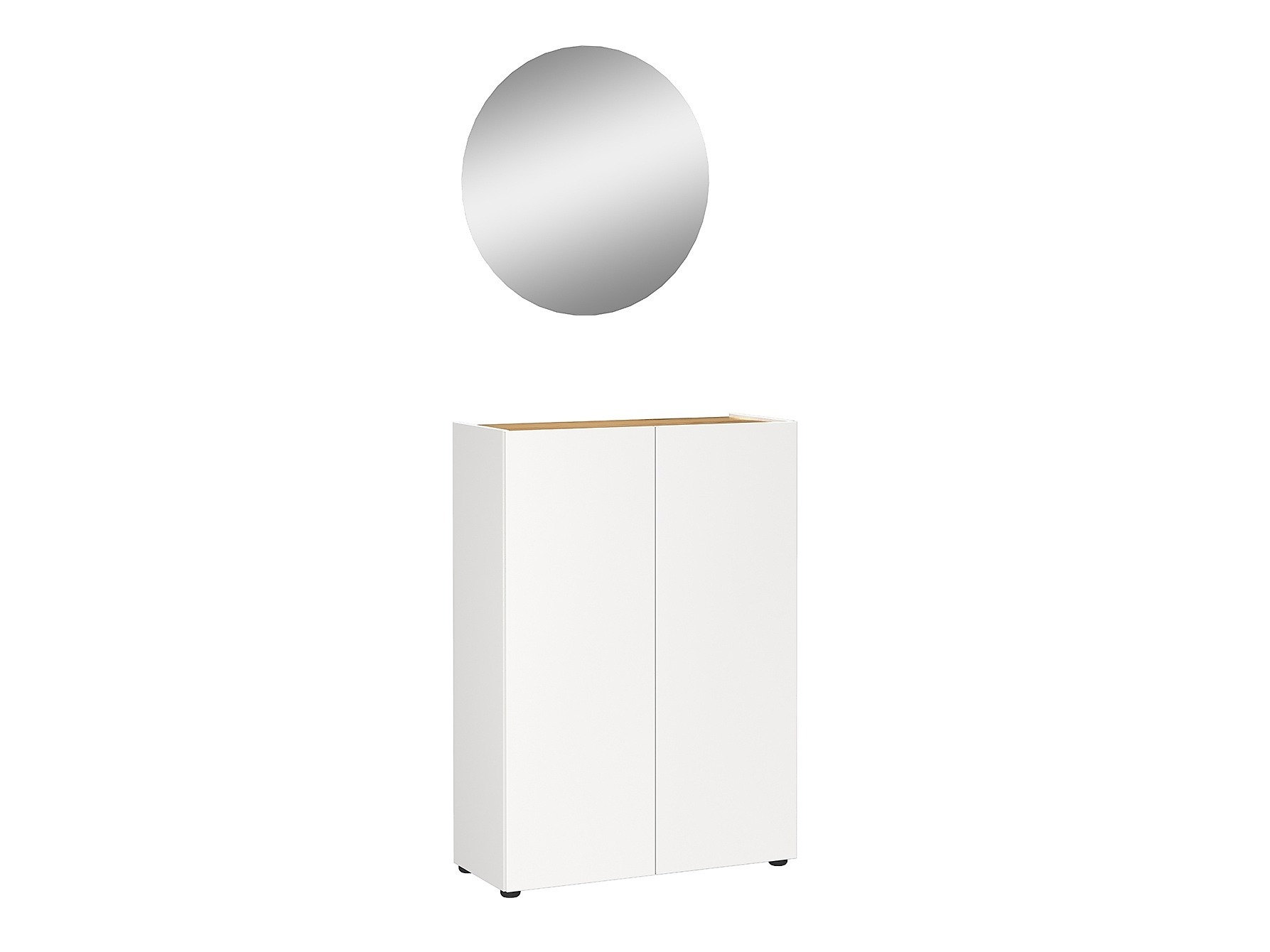 Комплект за антре Lircamu 105 (Бял)