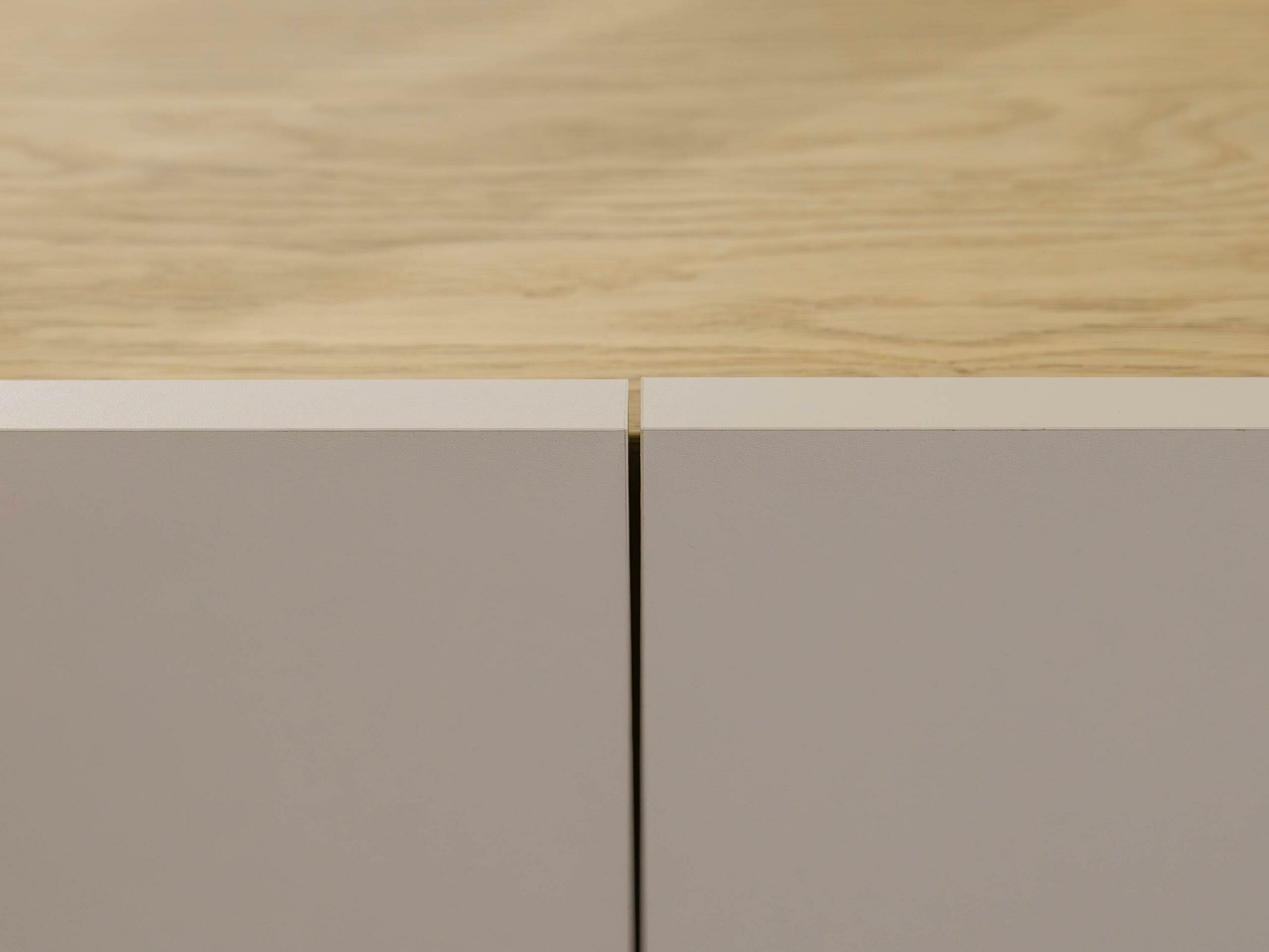 Шкаф Comfivo Tilia (Светлокафяво + Дъб)