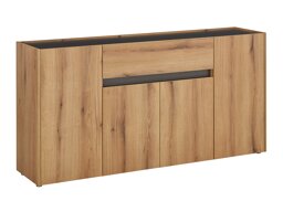 Скрин Elbsori 117 (Дъб + Антрацит)