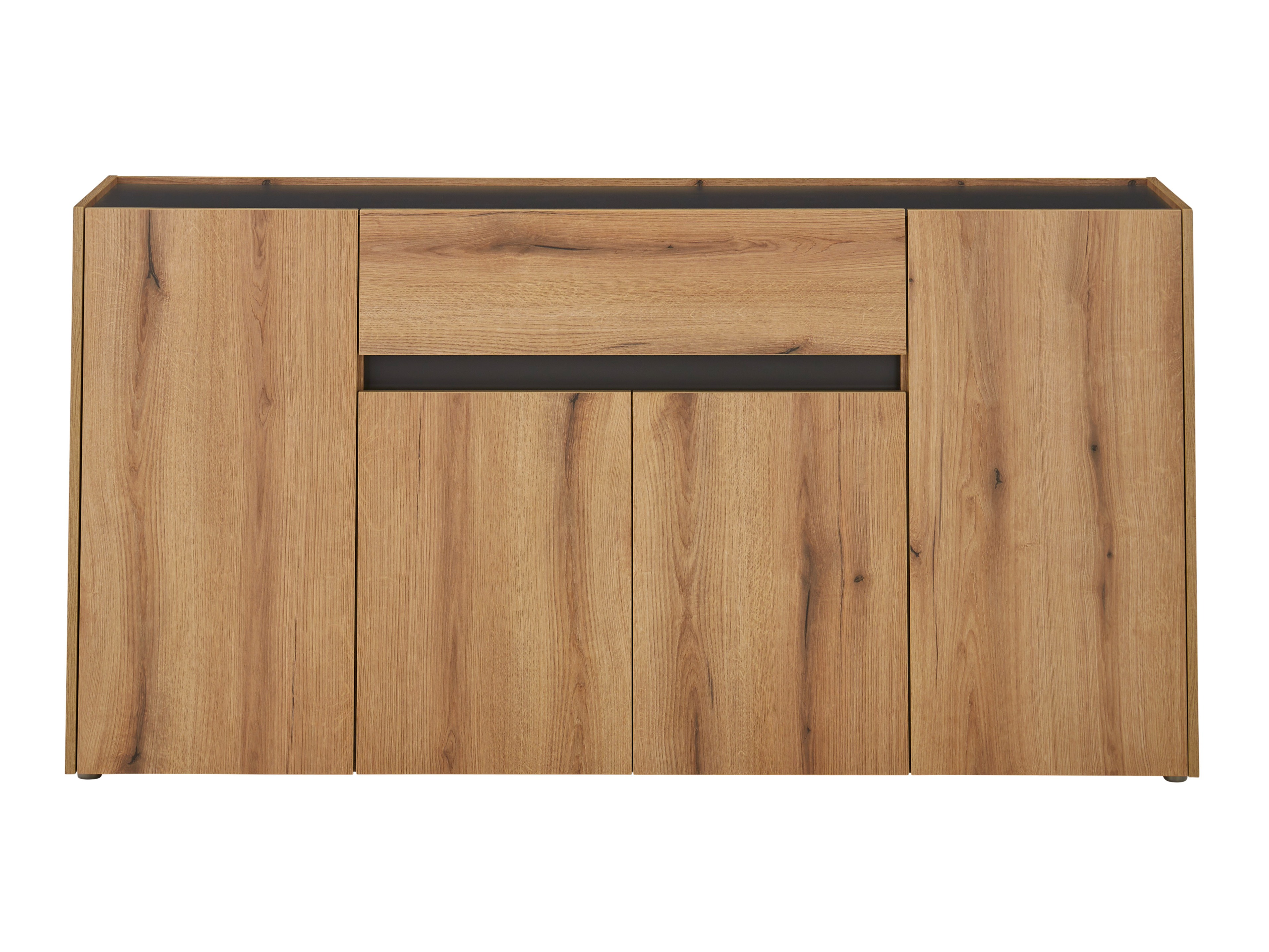 Скрин Elbsori 117 (Дъб + Антрацит)