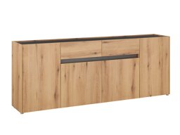 Скрин Elbsori 118 (Дъб + Антрацит)