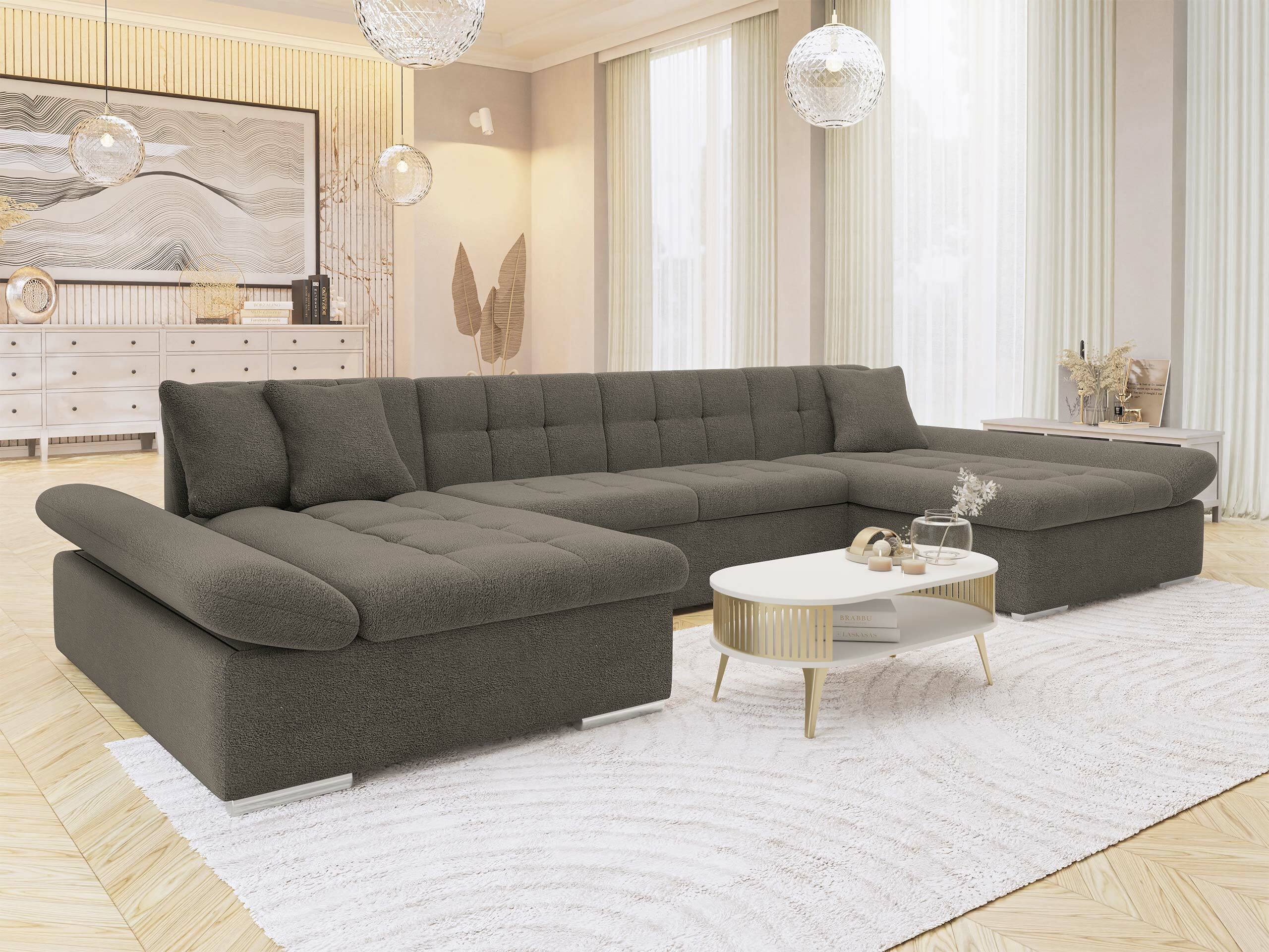 Ъглов диван Comfivo Ficus (Velo 625)