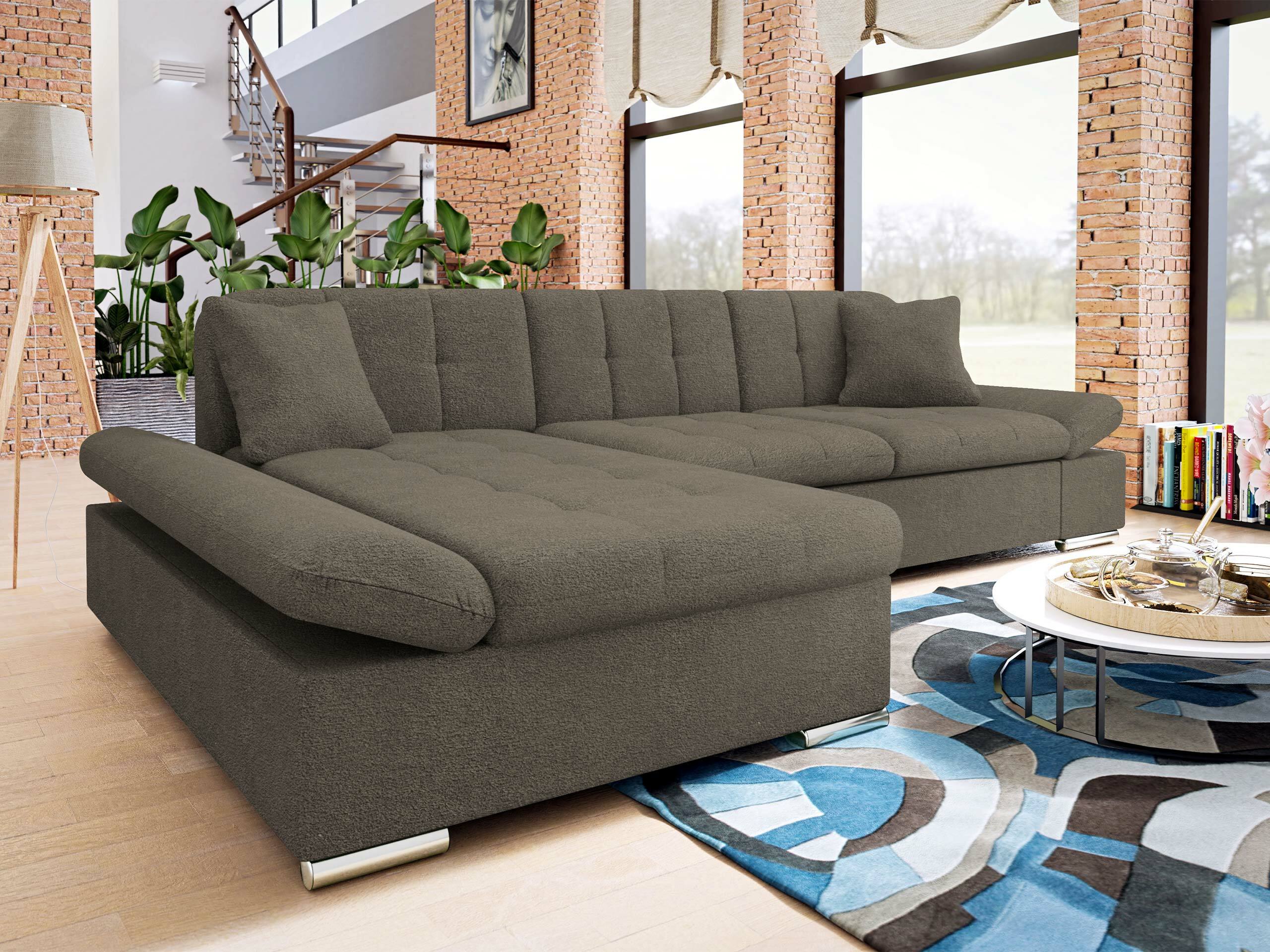 Ъглов диван Comfivo Sanitas I (Velo 625)