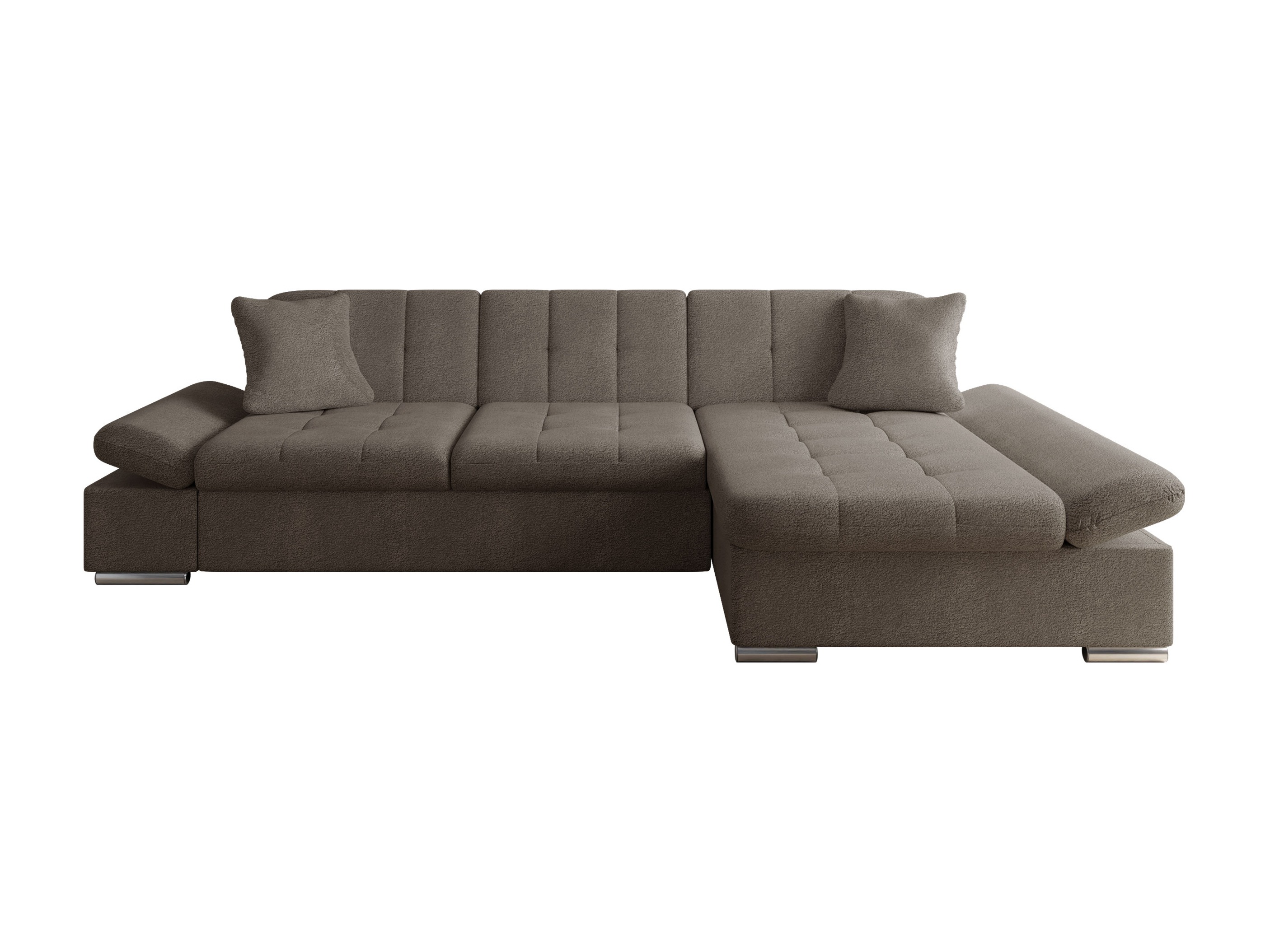 Ъглов диван Comfivo Sanitas I (Velo 625)