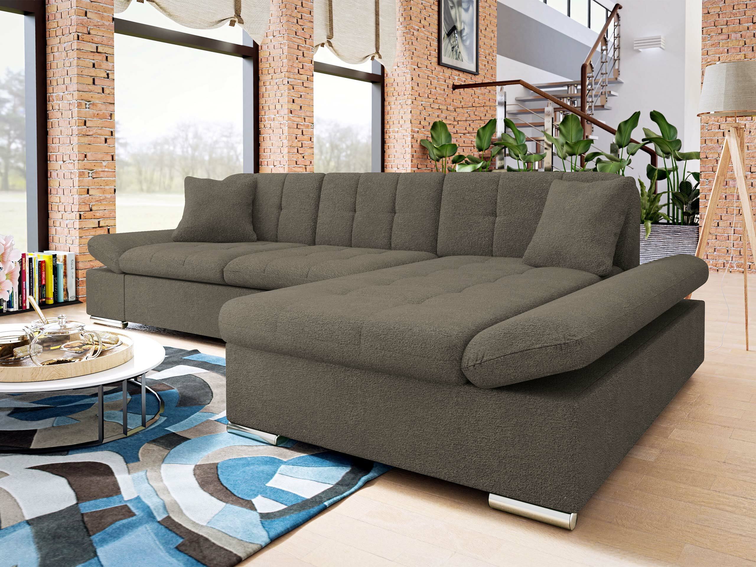Ъглов диван Comfivo Sanitas I (Velo 625)