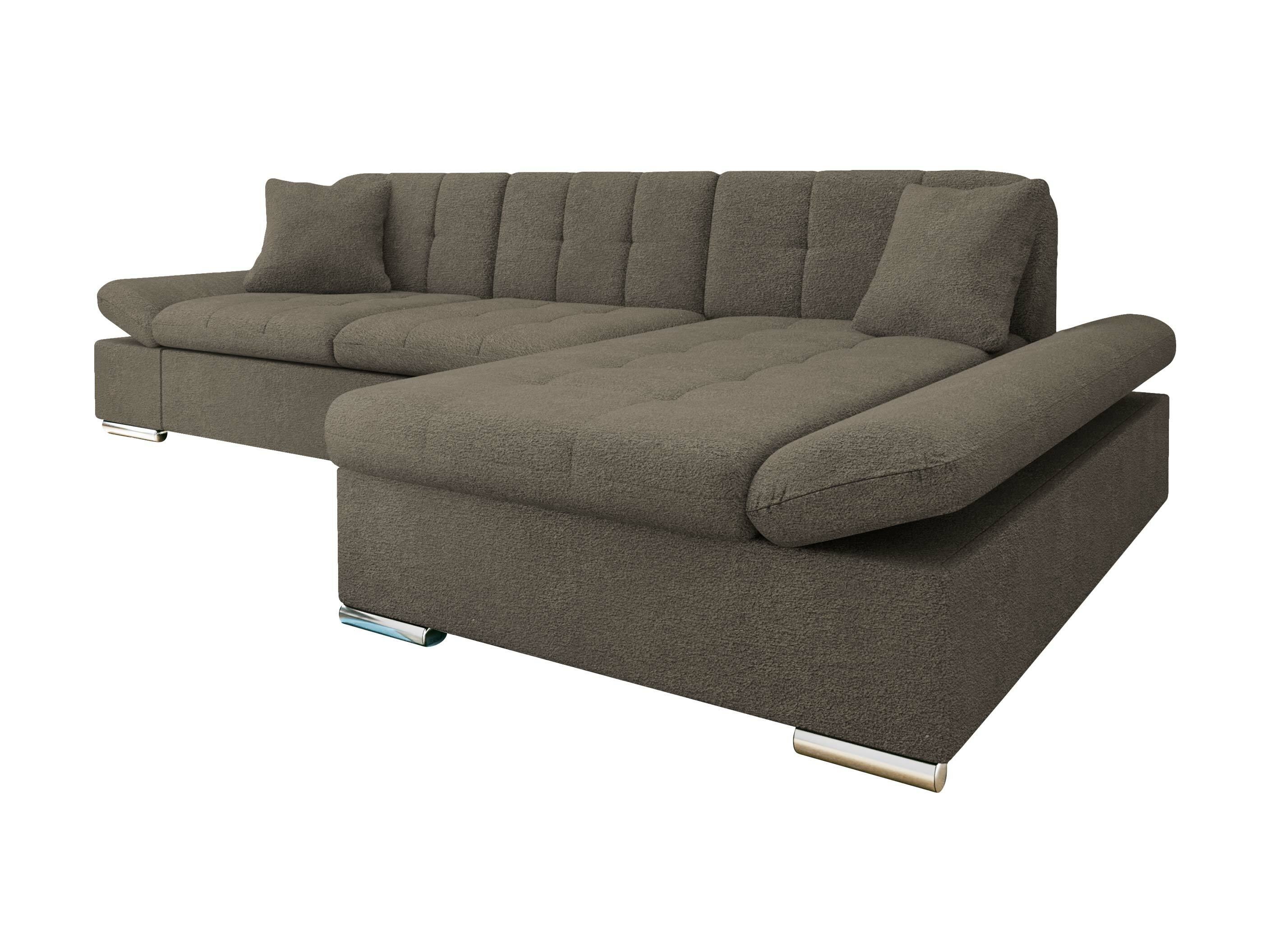 Ъглов диван Comfivo Sanitas I (Velo 625)