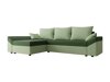 Ъглов диван Memphis 104 (Mikrofaza 0009 + Mikrofaza 0010)