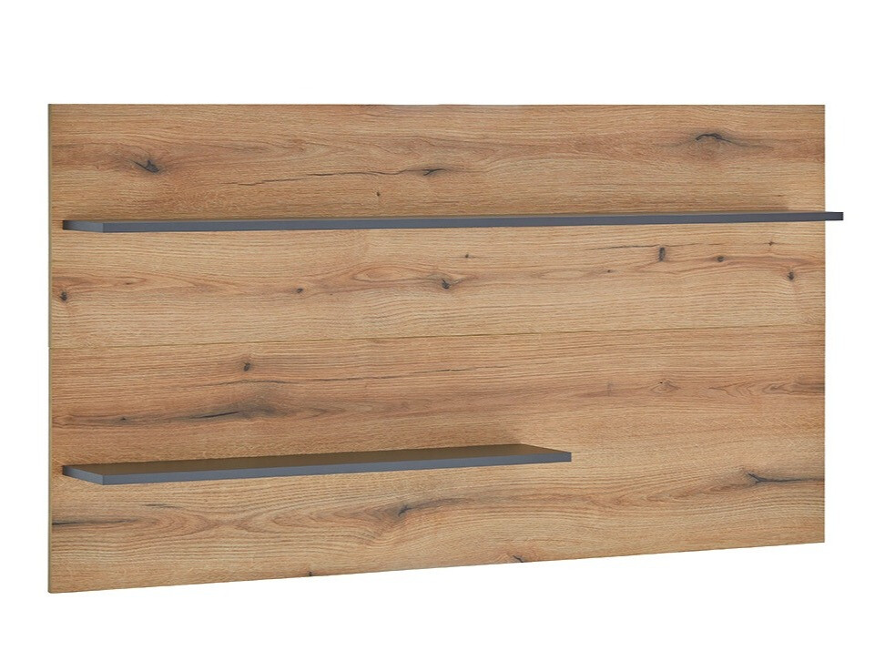 Комплект за хол Elbsori 128 (Дъб + Антрацит)