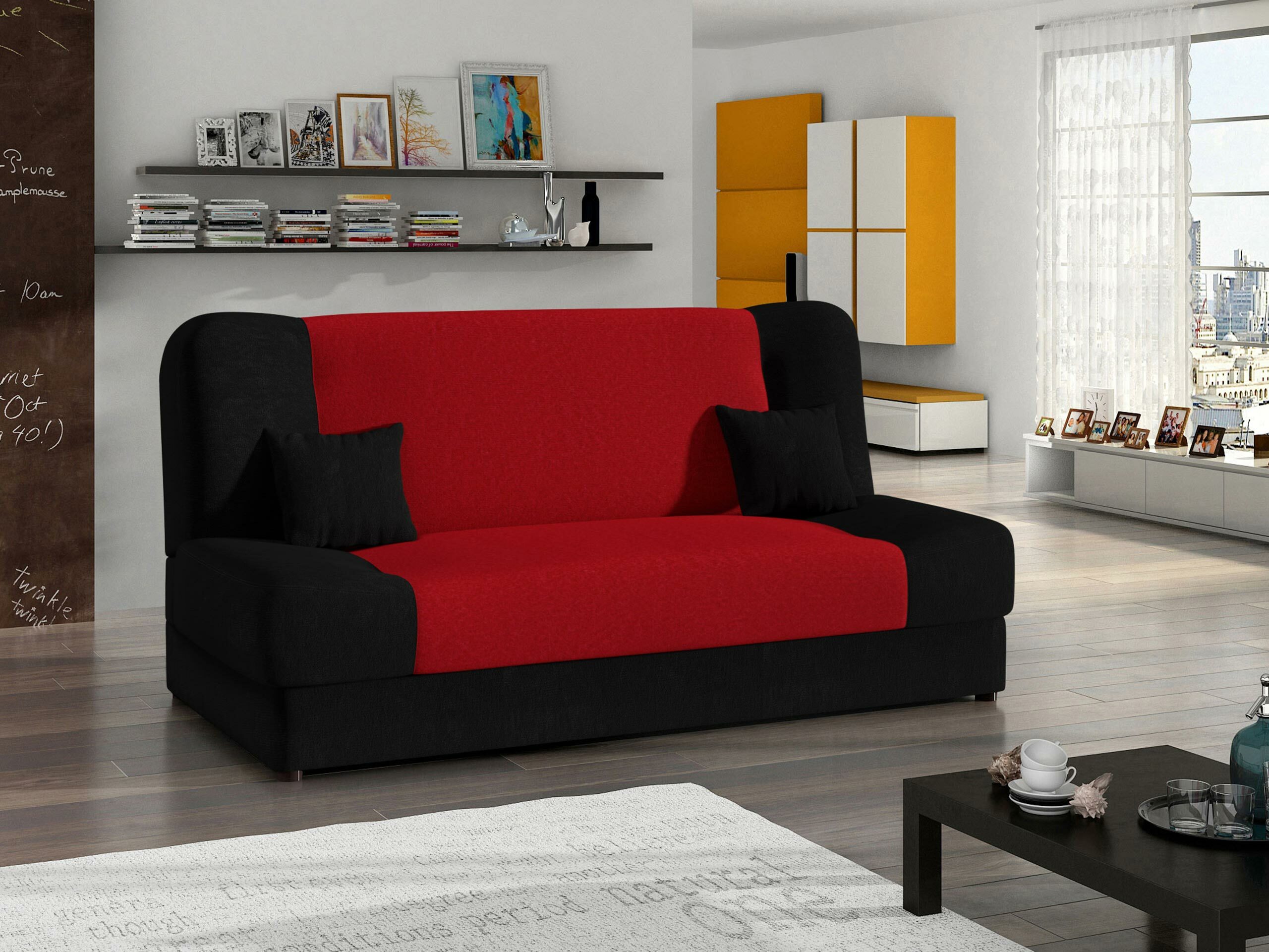 Разтегателен диван Comfivo Cera I (Alova 04 + Alova 46)
