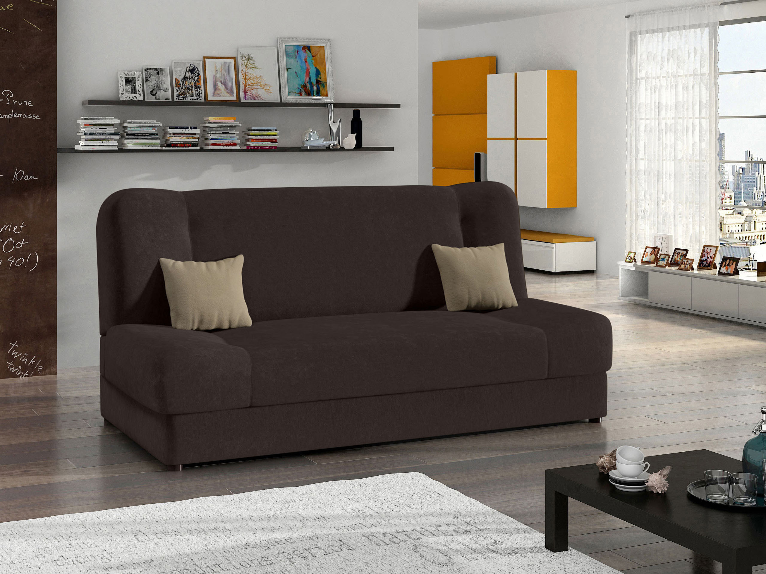 Разтегателен диван Comfivo Cera I (Alova 68 + Alova 07)