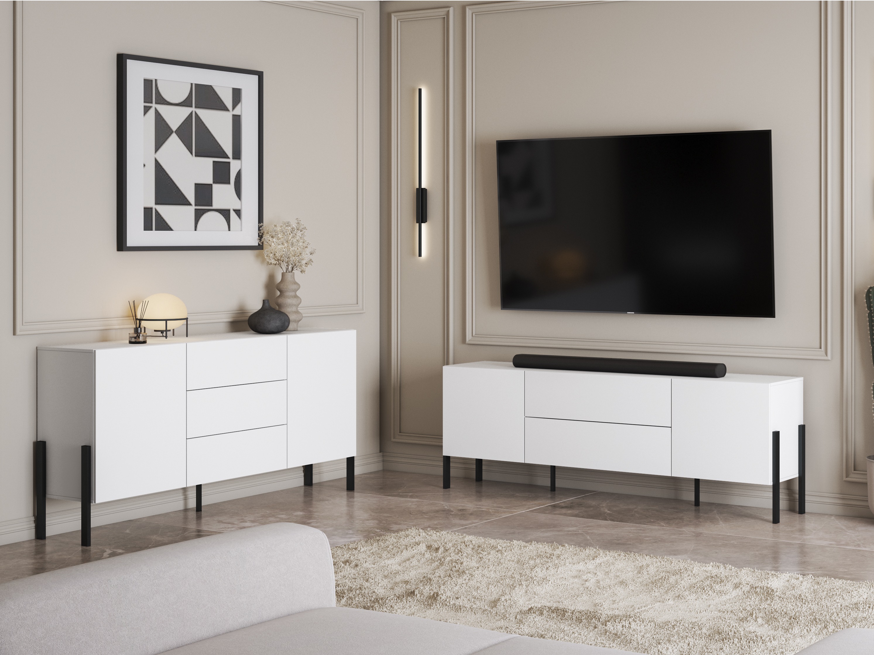 Скрин Etsore 101 (Бял)