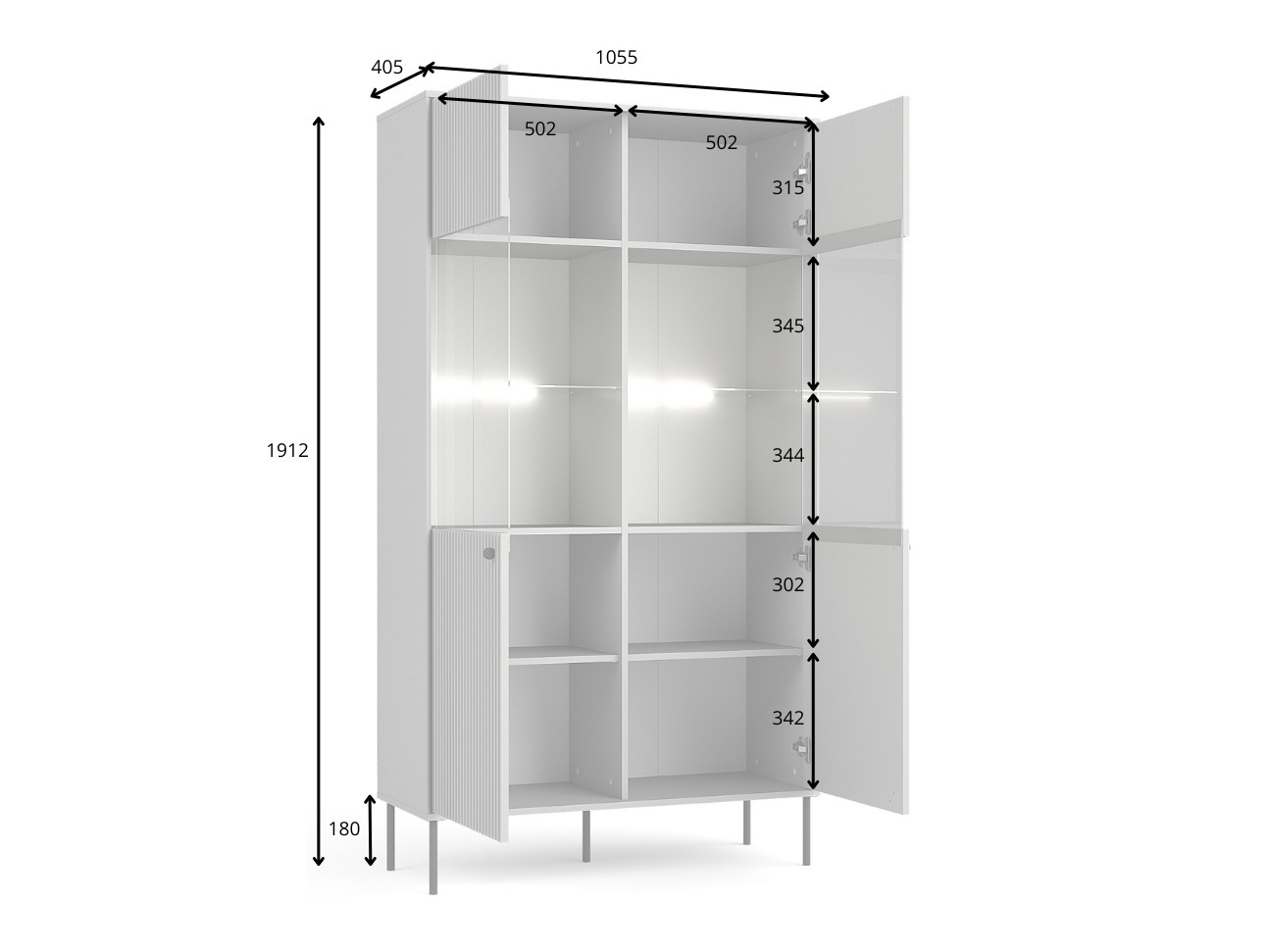 Етажерка Liretra 107