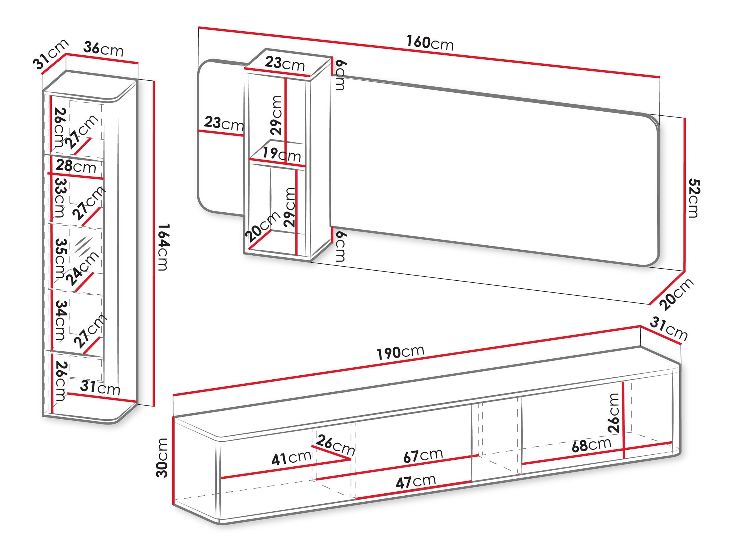 Комплект за хол Oratio I