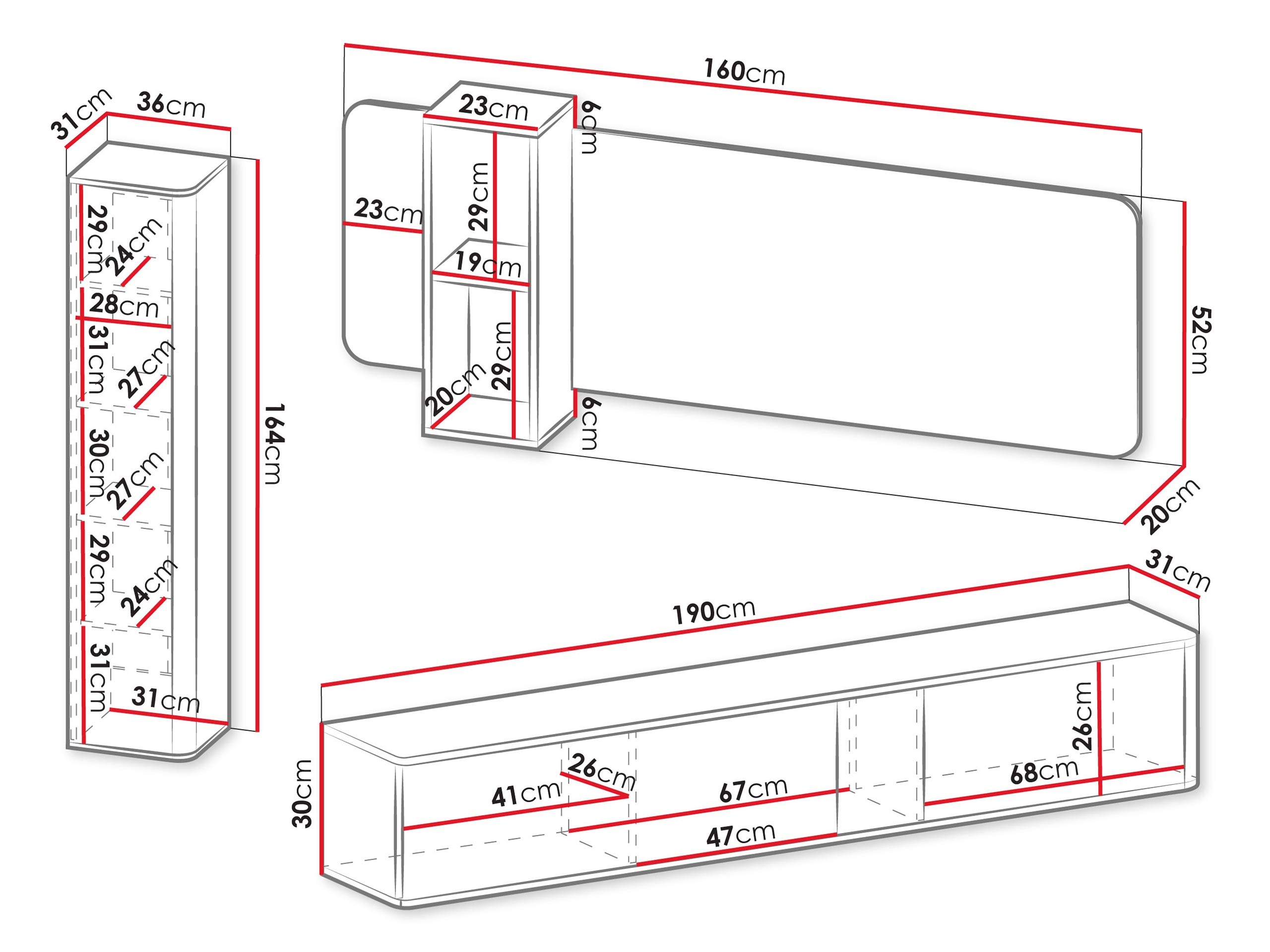 Комплект за хол Oratio II